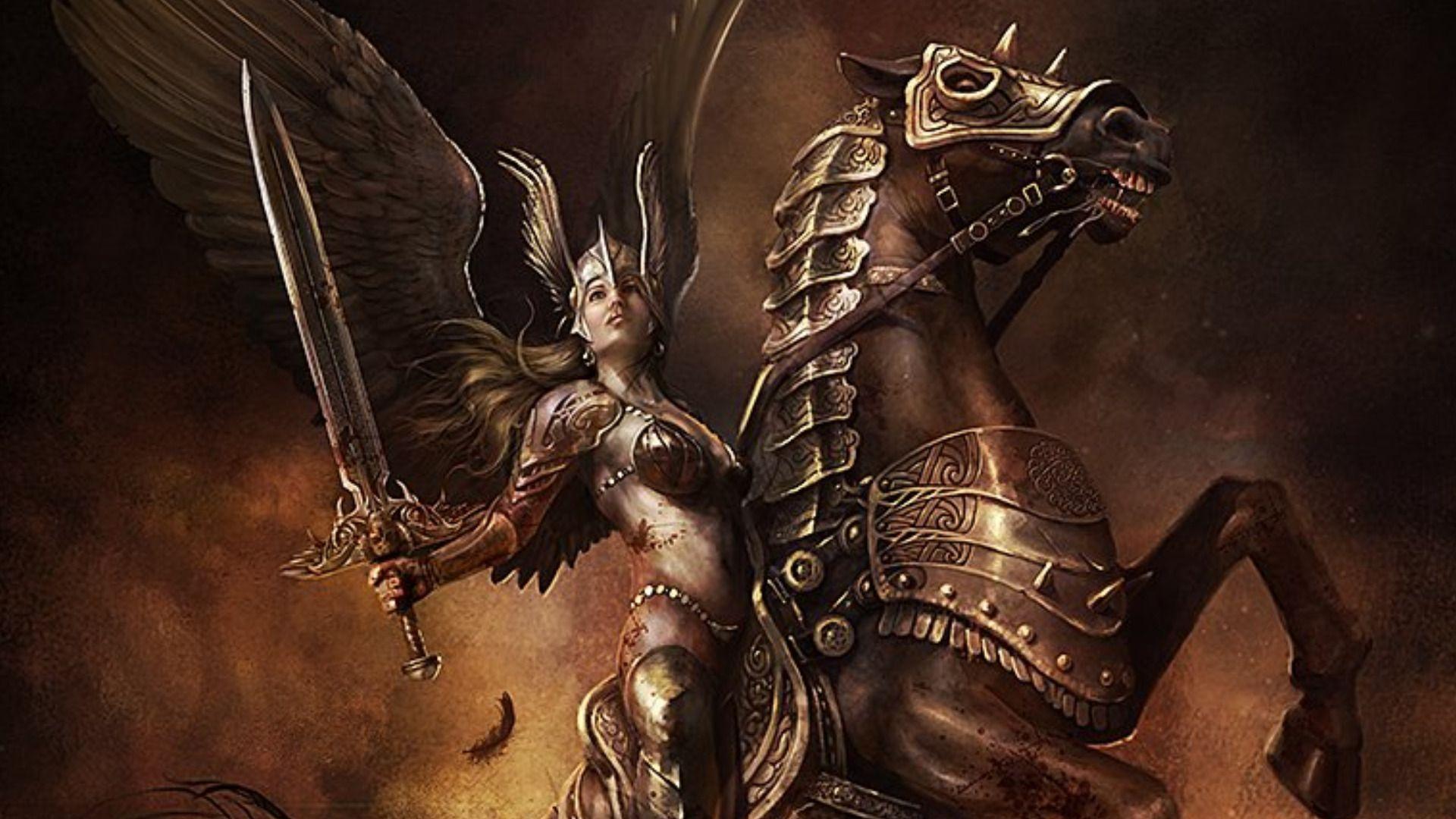 1920x1080 Athena Greek Goddess Wallpaper