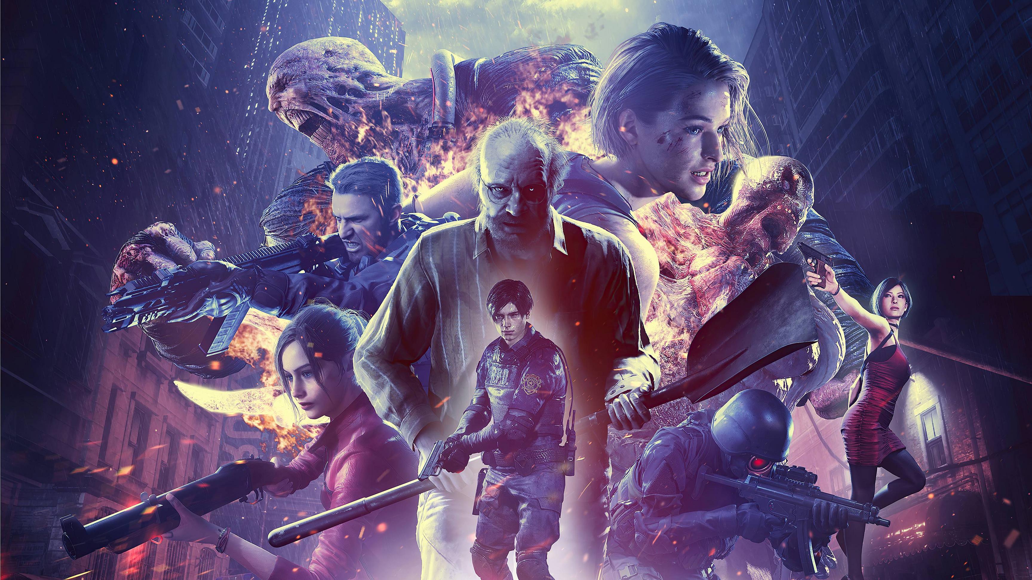 3456x1944 Resident Evil 25th Anniversary, HD Games, 4k Wallpaper, Image, Background, Photo and Picture
