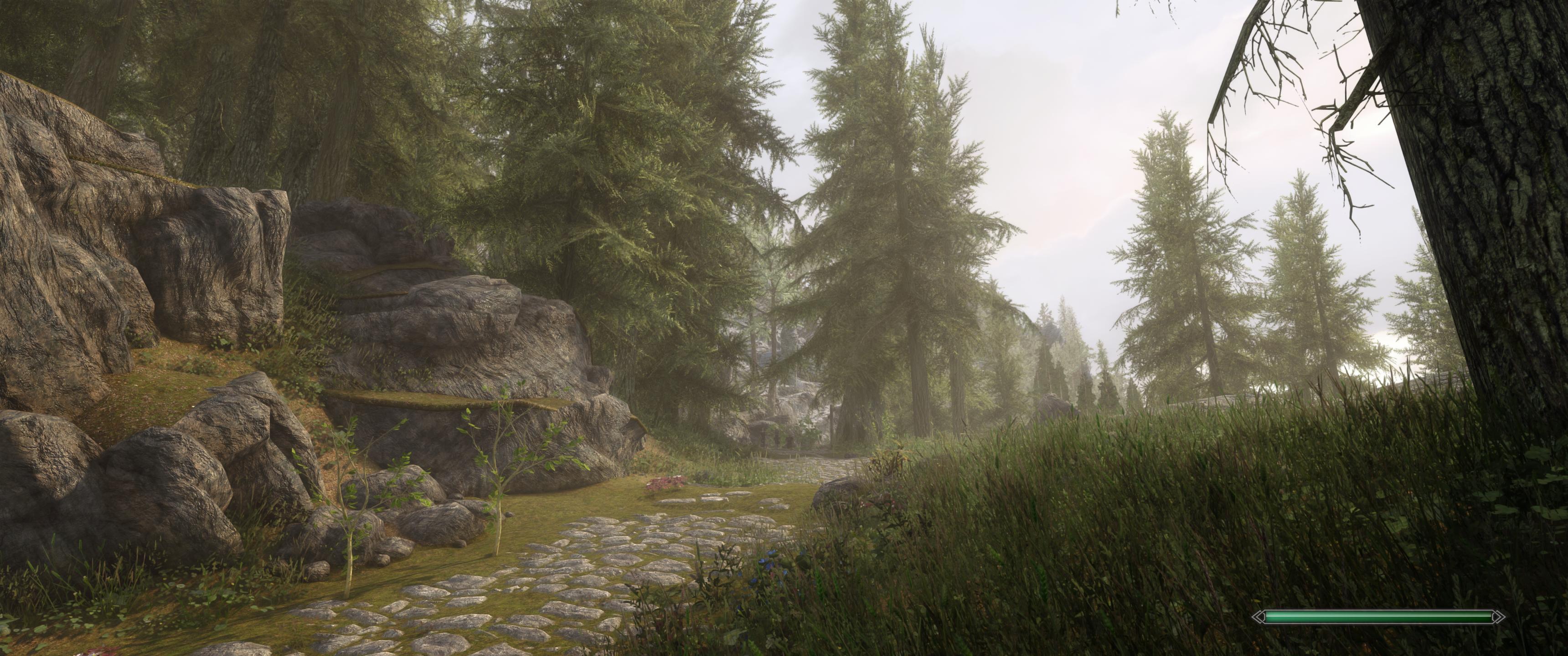 3440x1440 Skyrim Ultrawide Wallpaper Screenshots
