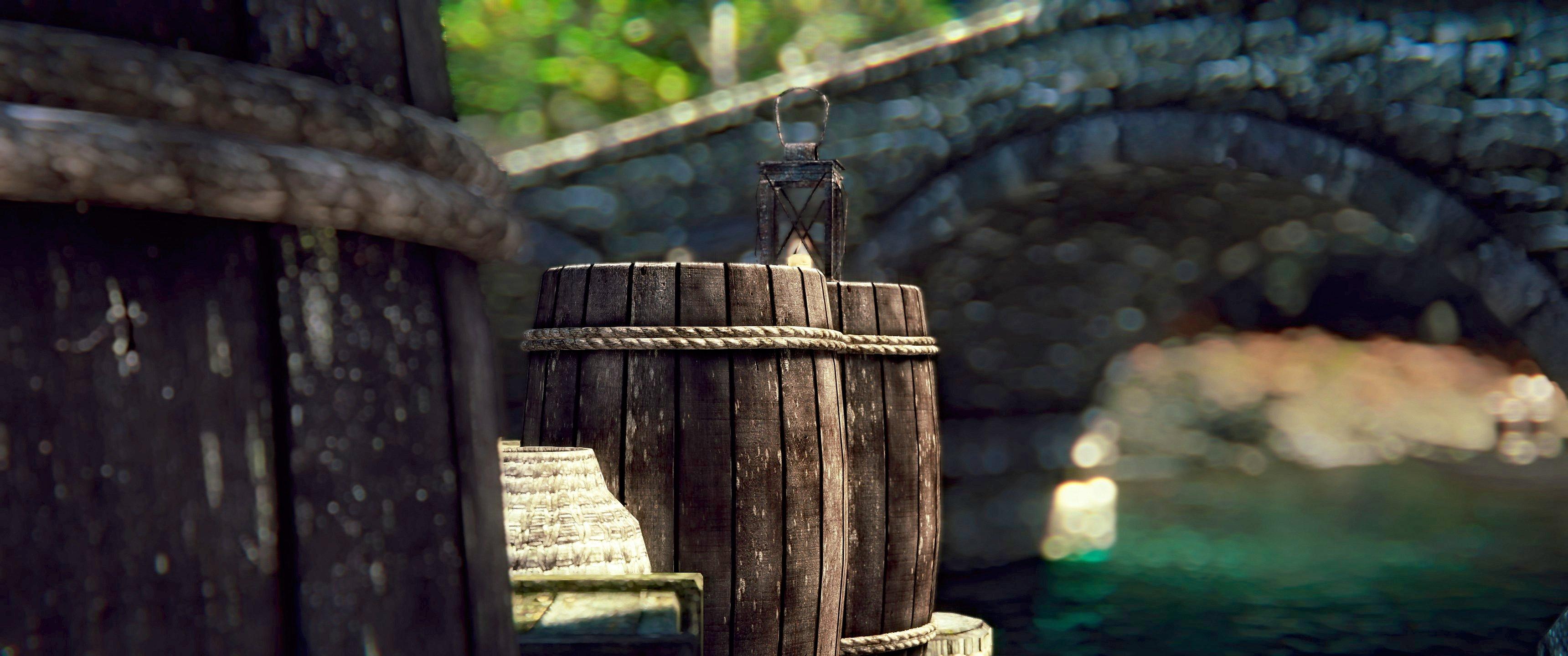 3440x1440 Skyrim wallpaperx1440