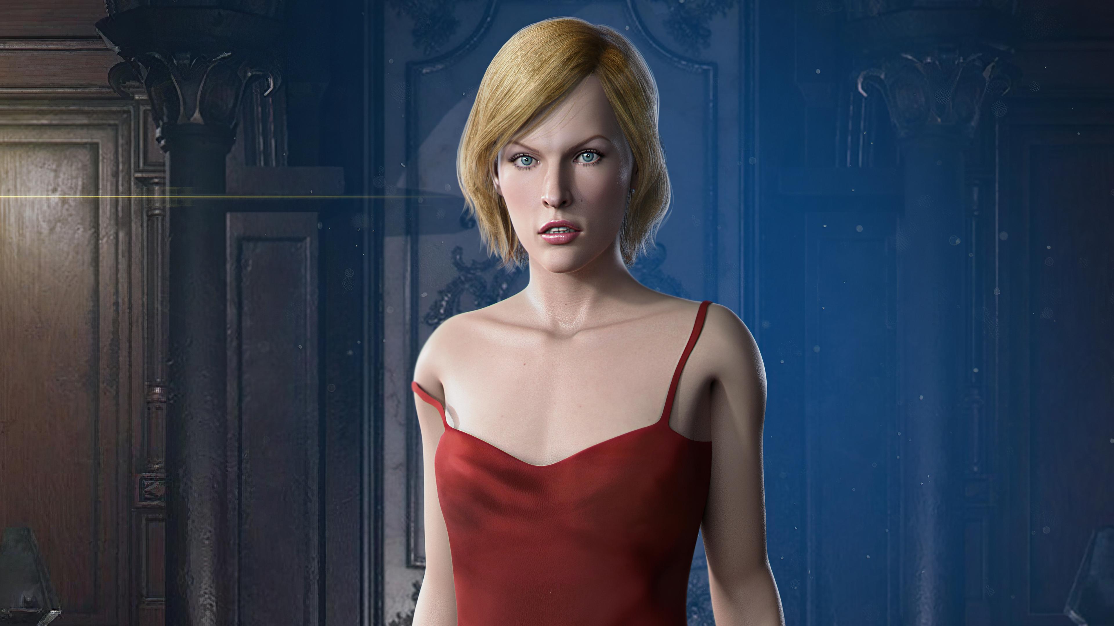 3840x2160 Download wallpaper 3840x2160 alice, resident evil video game, 2020 4k wallpaper, uhd wallpaper, 16:9 widescreen 3840x2160 HD background, 24051