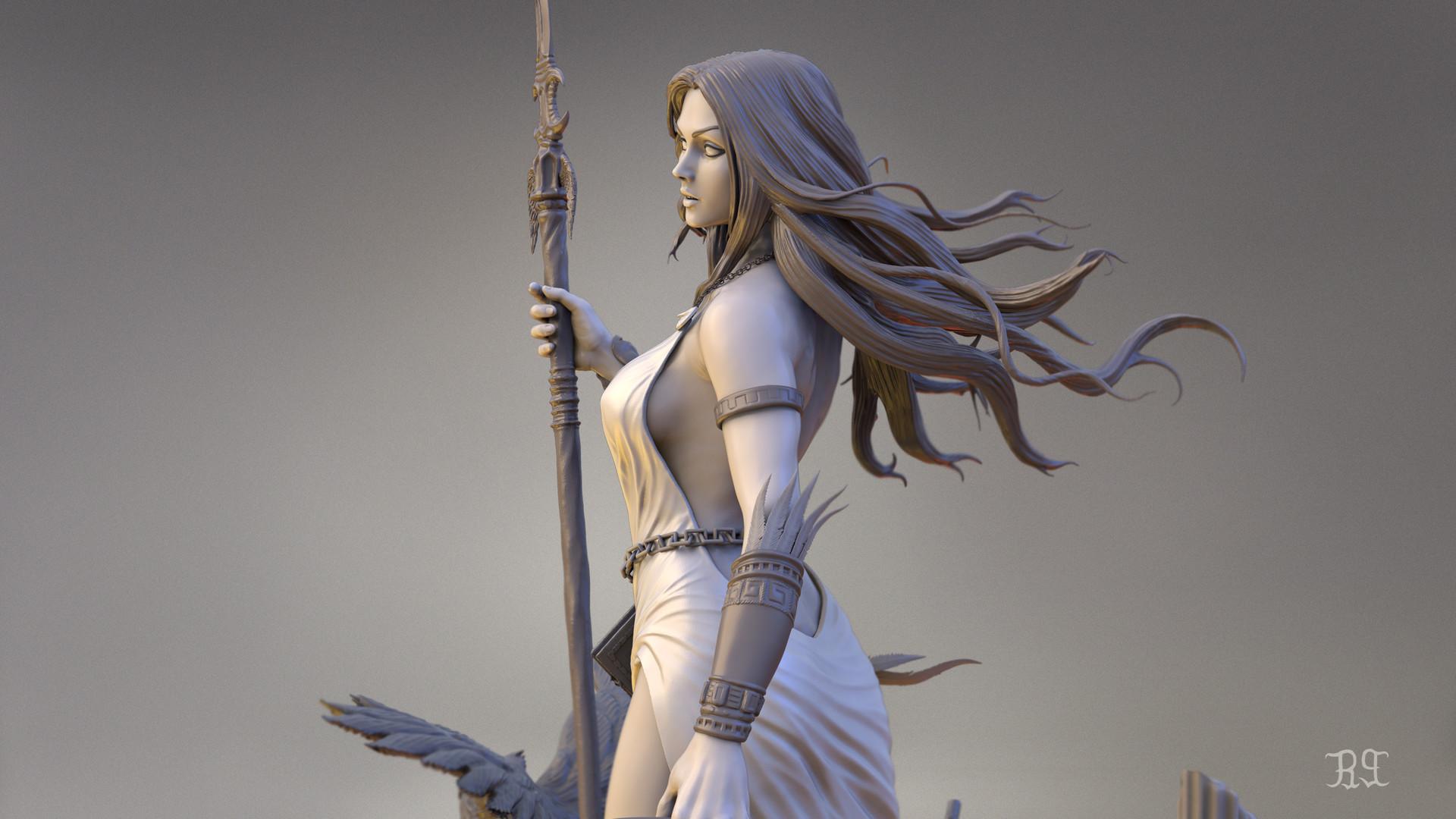 1920x1080 Athena Goddess of war and wisdom