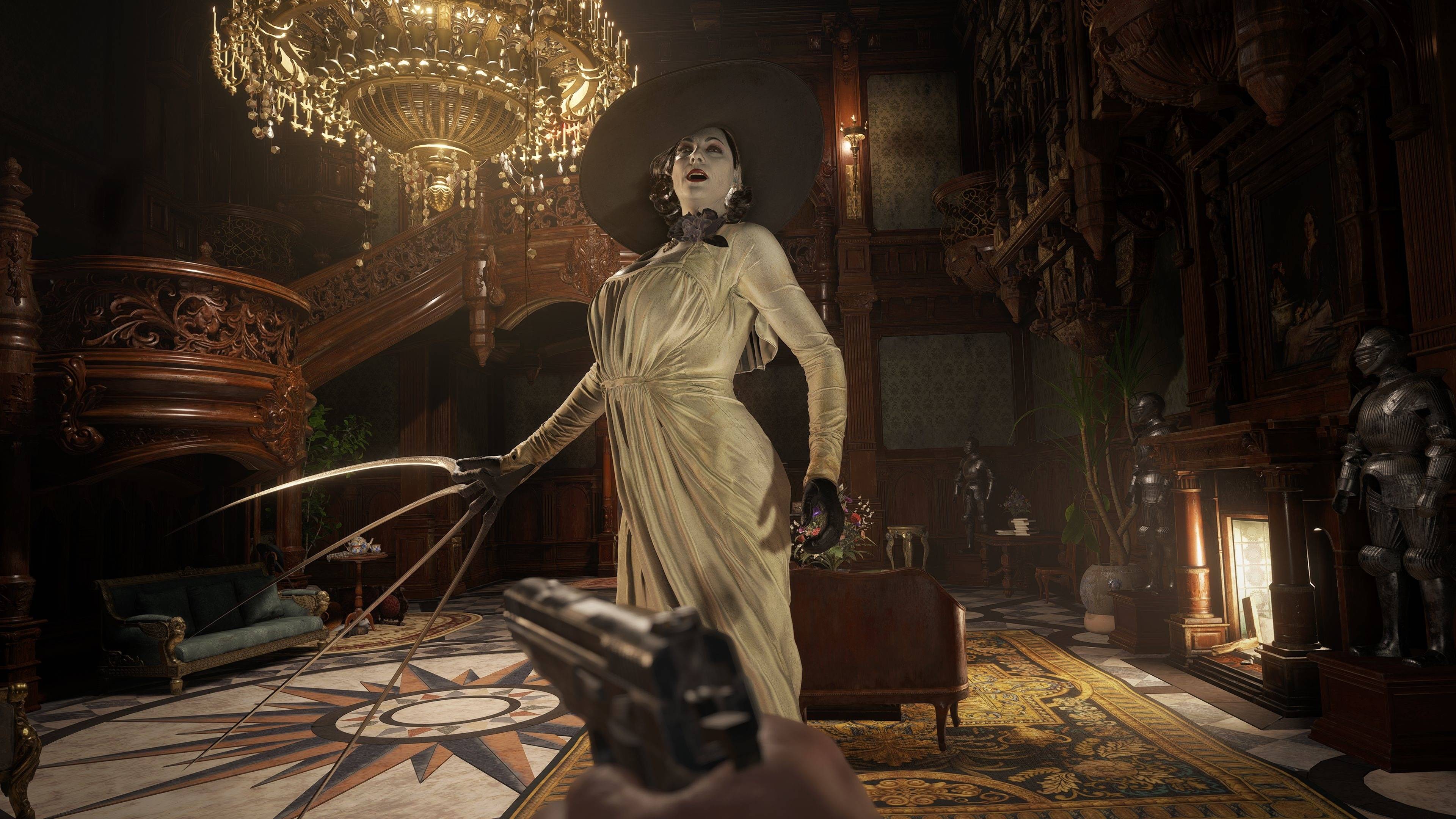 3840x2160 Resident evil mansion wallpaper. vivekgrapemstagel1989's Ownd