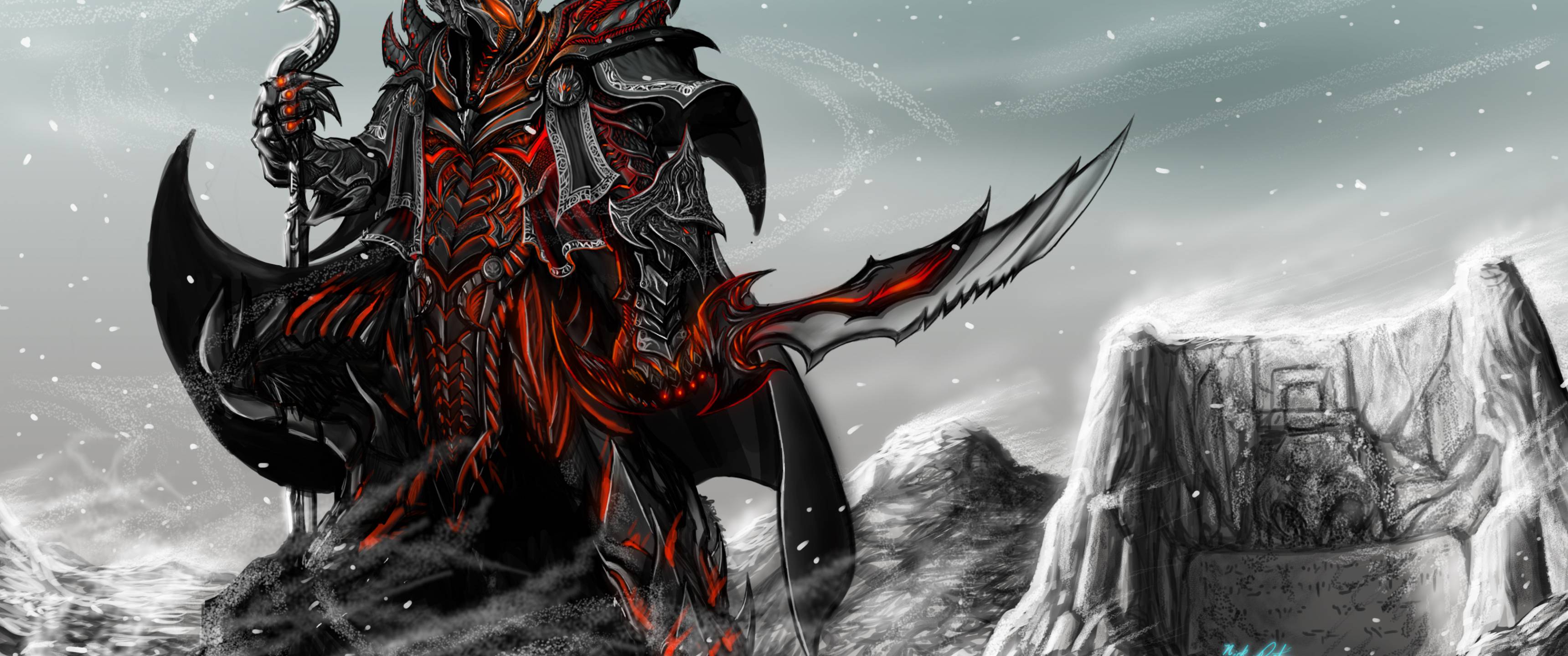 3440x1440 skyrim, game, art 3440x1440 Resolution Wallpaper, HD Games 4K Wallpaper, Image, Photo and Background