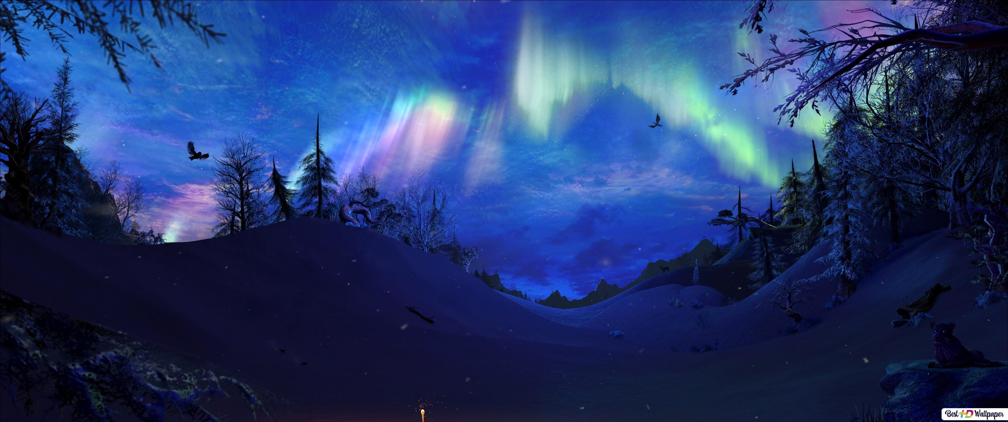 3440x1440 The Elder Scrolls V Skyrim Journery HD wallpaper download