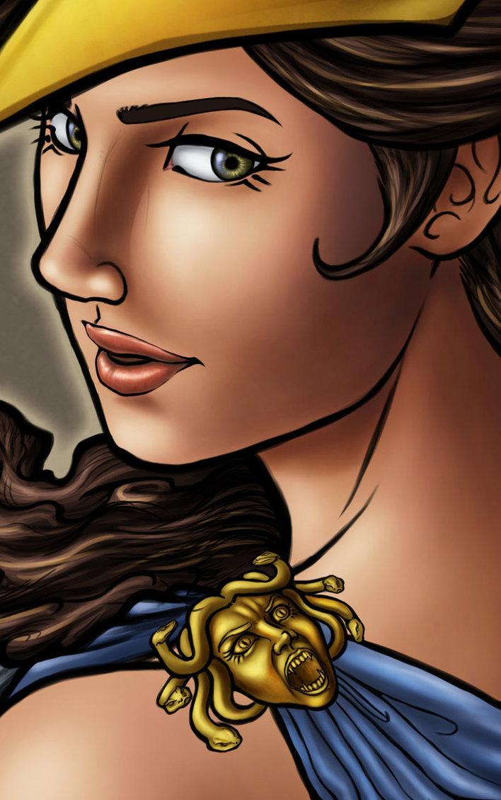708x1129 Greek Goddess Athena