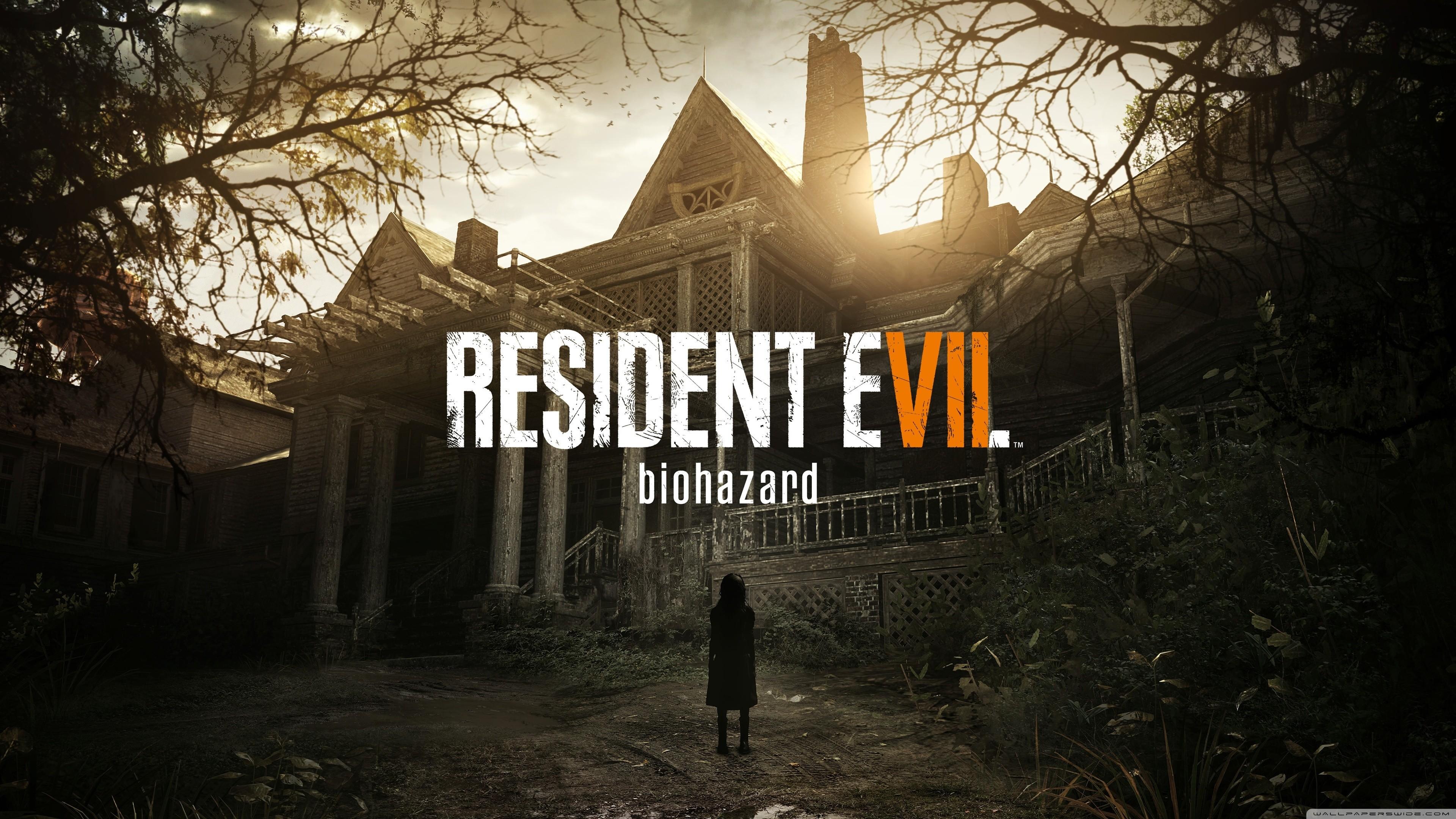 3840x2160 Resident Evil HD Wallpaper
