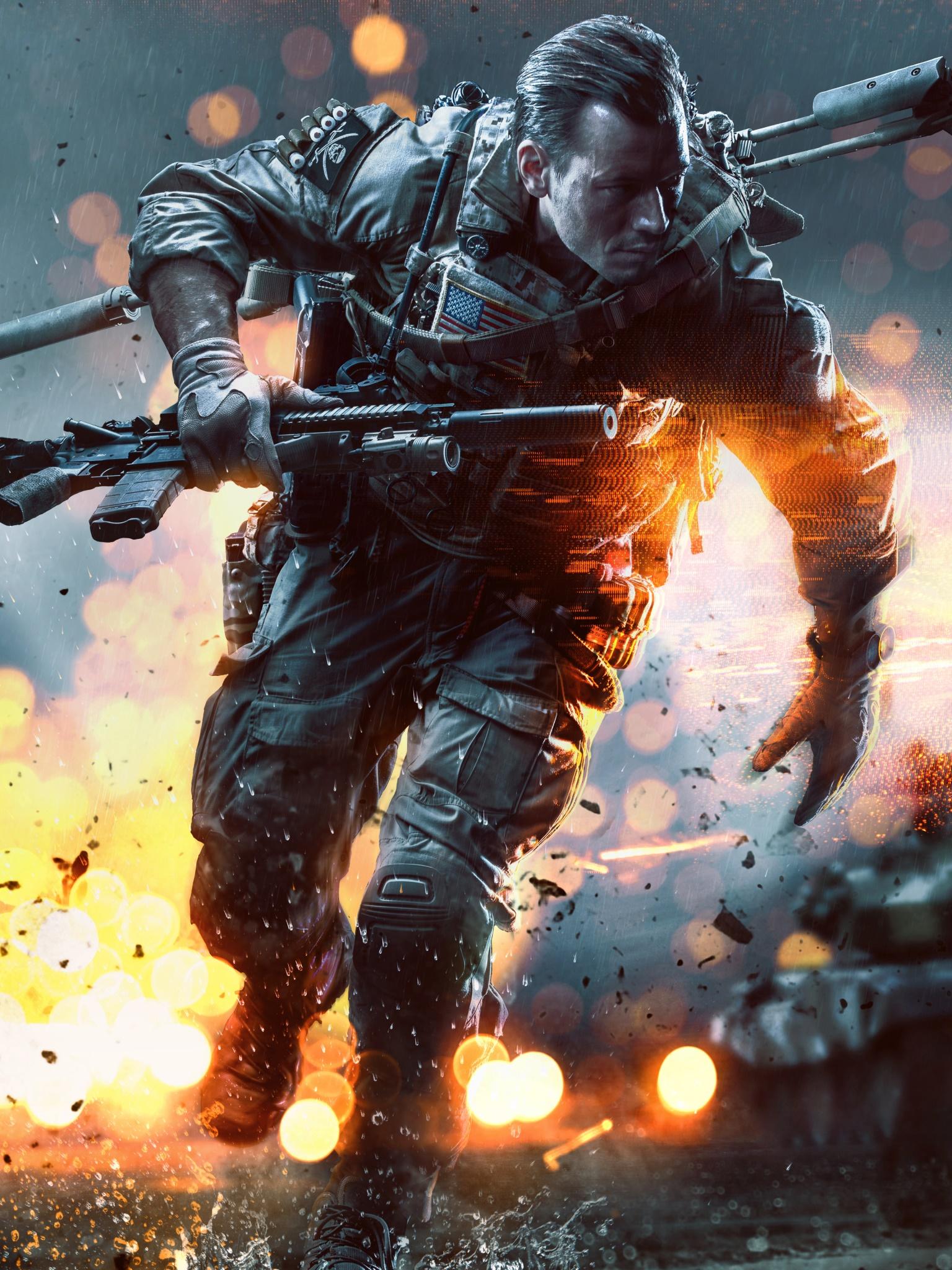 1536x2048 Wallpaper / Video Game Battlefield 4 Phone Wallpaper, Battlefield, Military, 1536x2048 free download