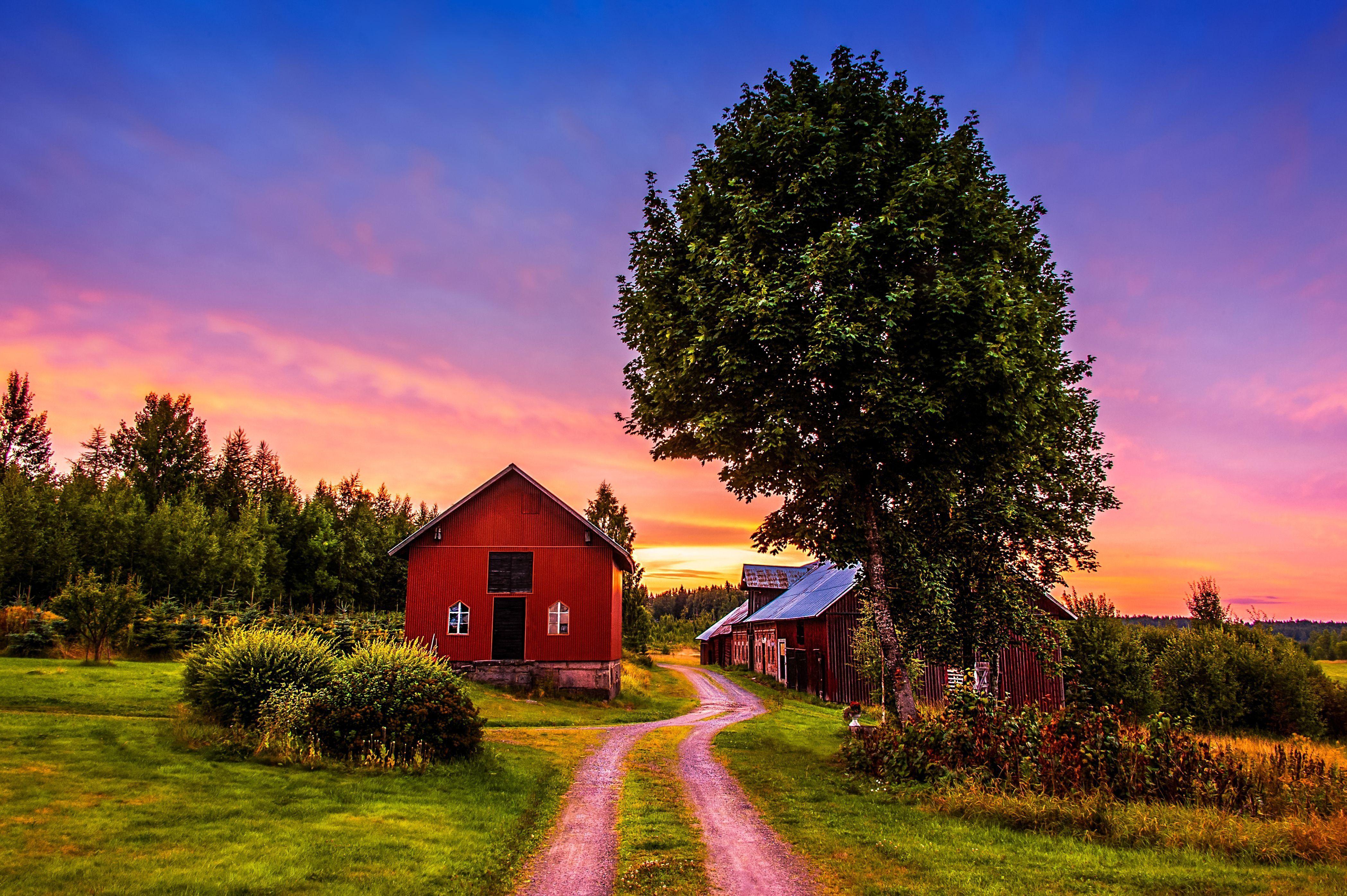 Farm House HD Wallpapers - Top Free Farm House HD Backgrounds ...