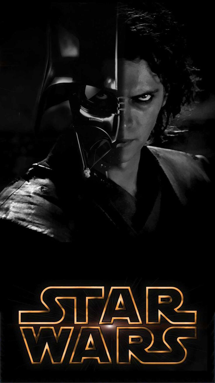 736x1308 Anakin Skywalker Wallpaper Discover more Anakin Skywalker, Darth Vader, Film, Mandalorian, Movies wallpaper.. Anakin skywalker, Skywalker, Star wars jedi