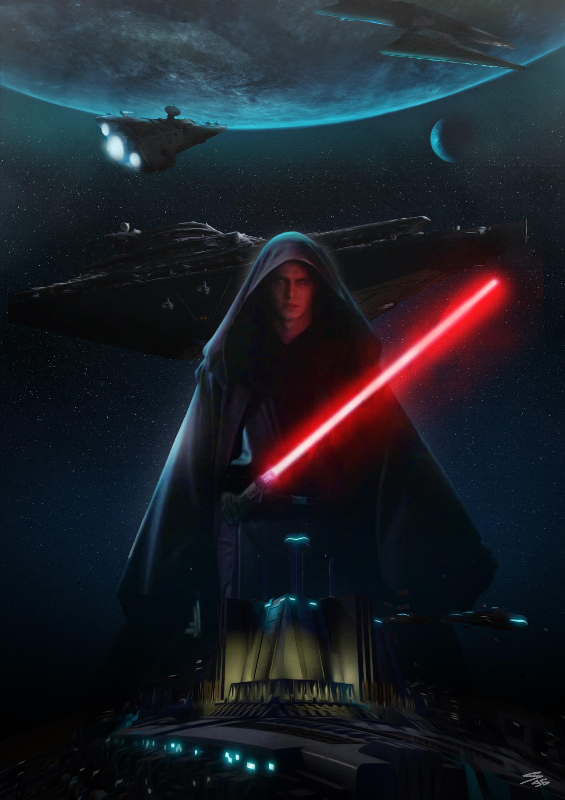 1920x2716 Anakin Skywalker Wallpaper