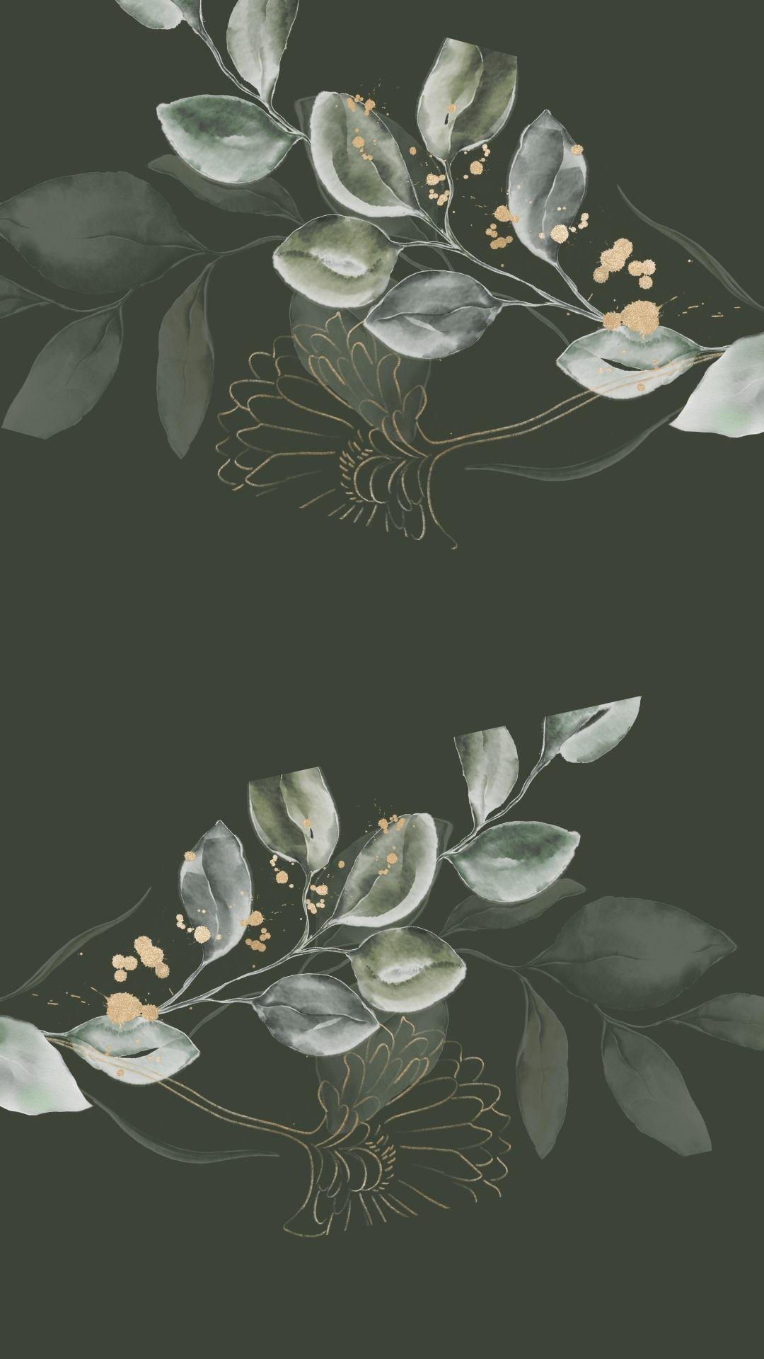 1080x1920 Sage Green Aesthetic Wallpaper You Can Download To Your iPhone For Free