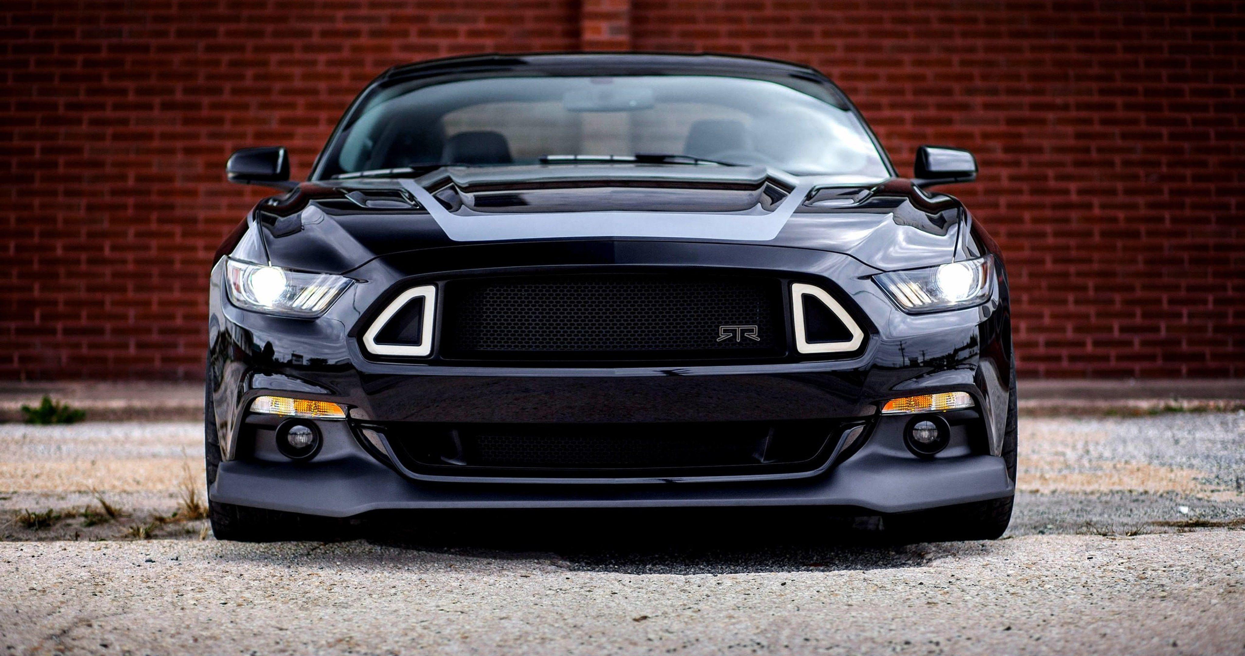 Ford Mustang Wallpaper 4K Download