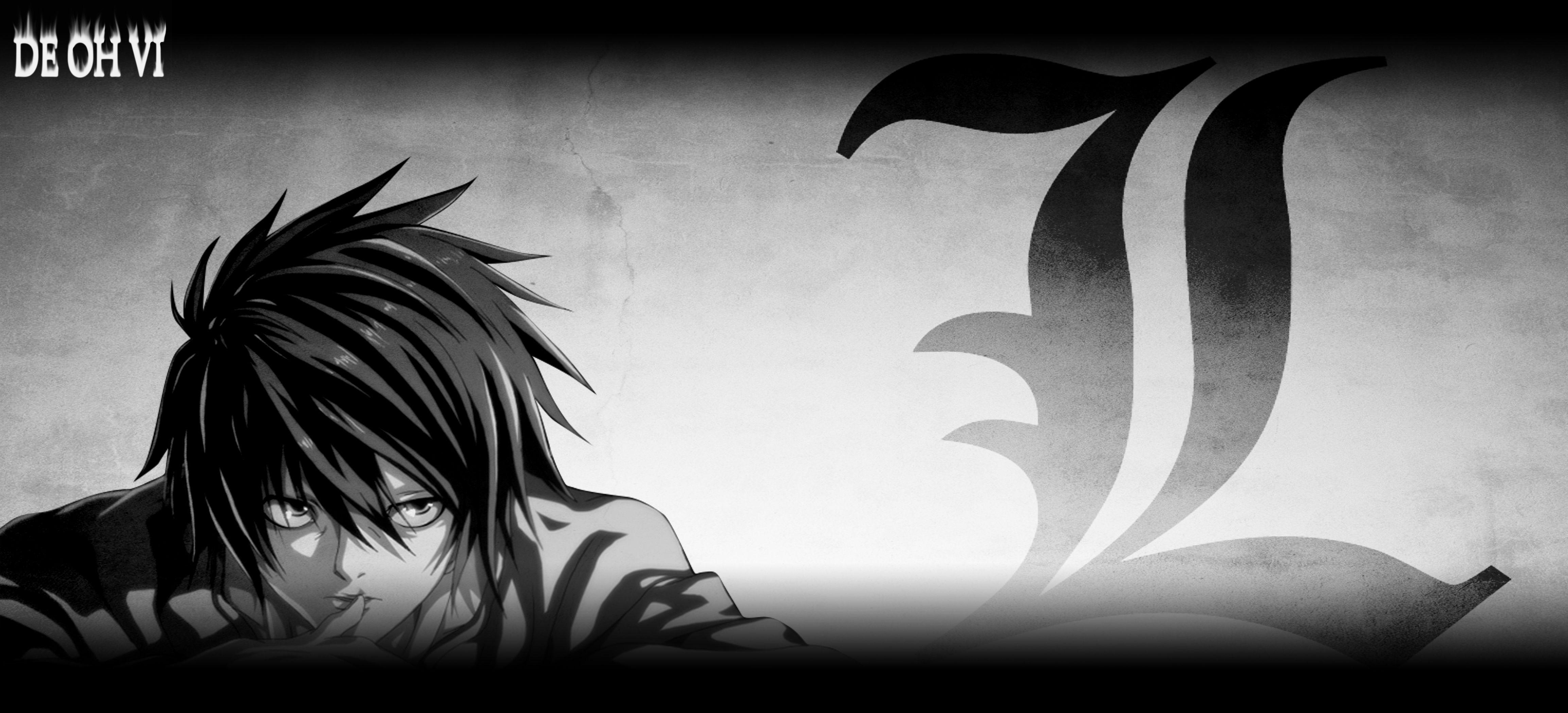4613x2097 Death Note Anime HD Wallpaper