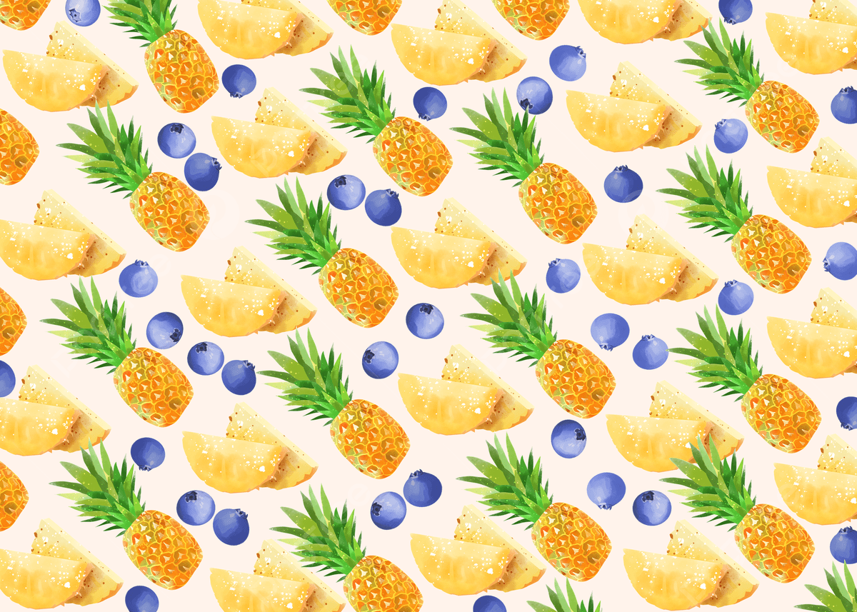 1200x857 Watercolor Fruit Pineapple Background, Watercolor, Pineapple, Fruit Background Image for Free Download