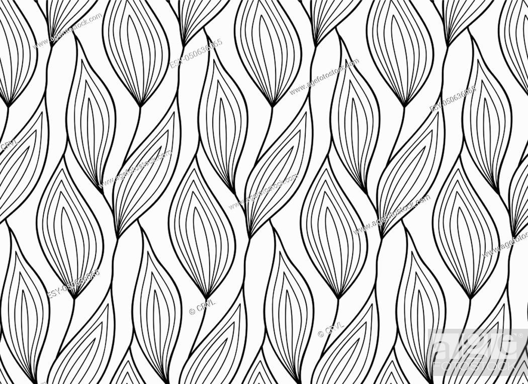 Black and White Abstract Floral Wallpapers Top Free Black and White