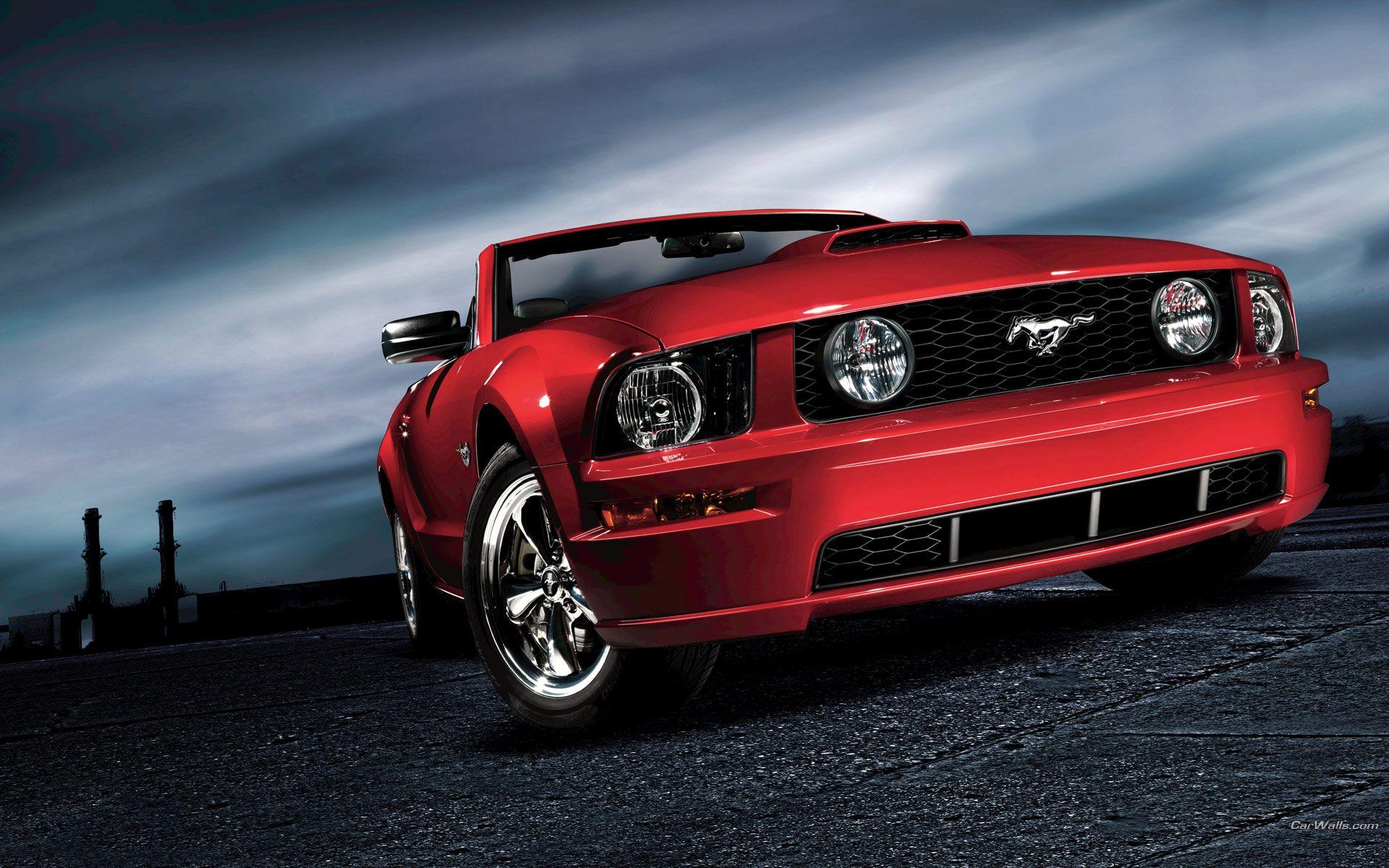 1920x1200 HD Mustang Wallpaper For Free Download