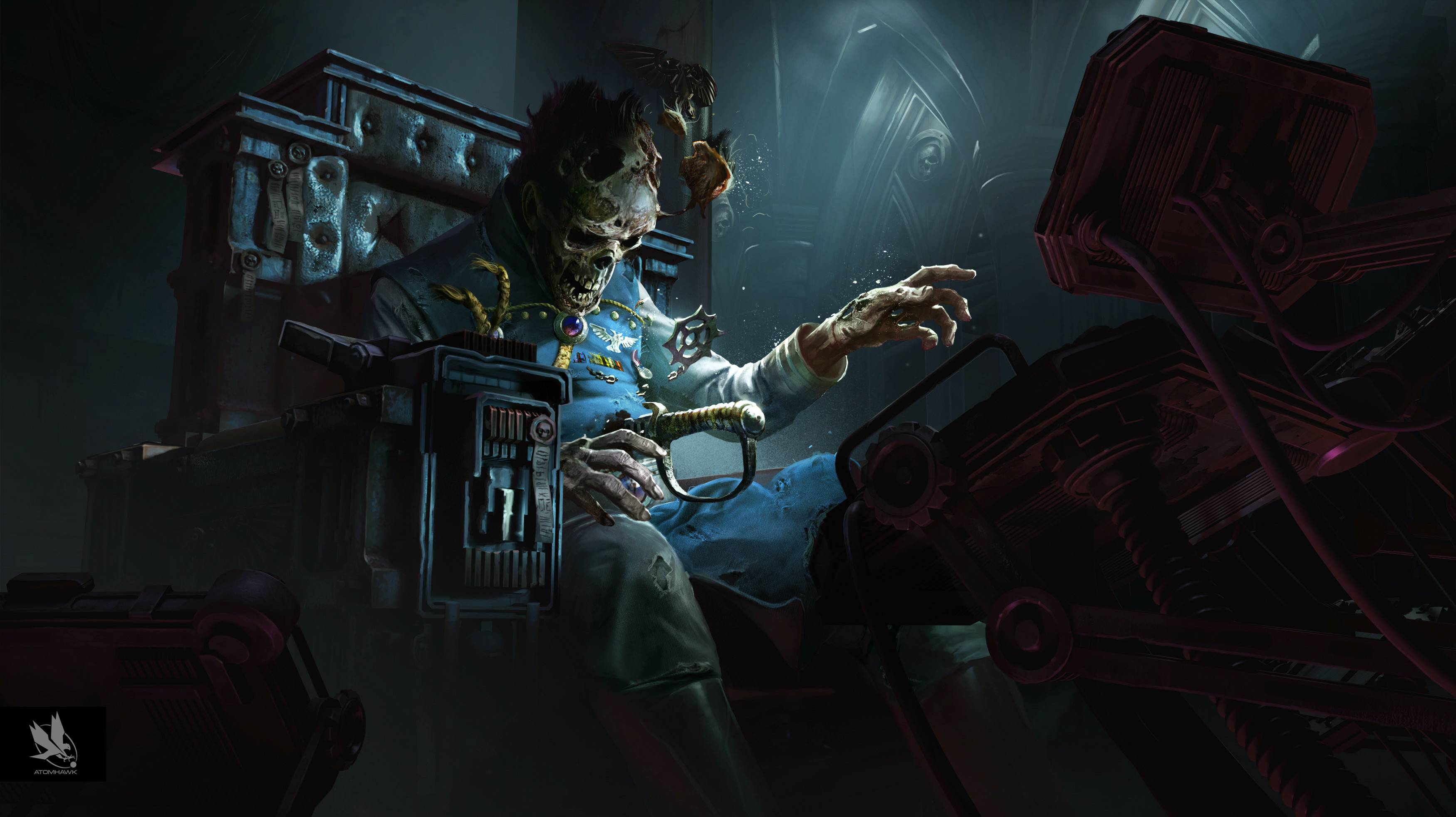 3500x1964 Death HD Dark King Wallpaper, HD Fantasy 4K Wallpaper, Image, Photo and Background