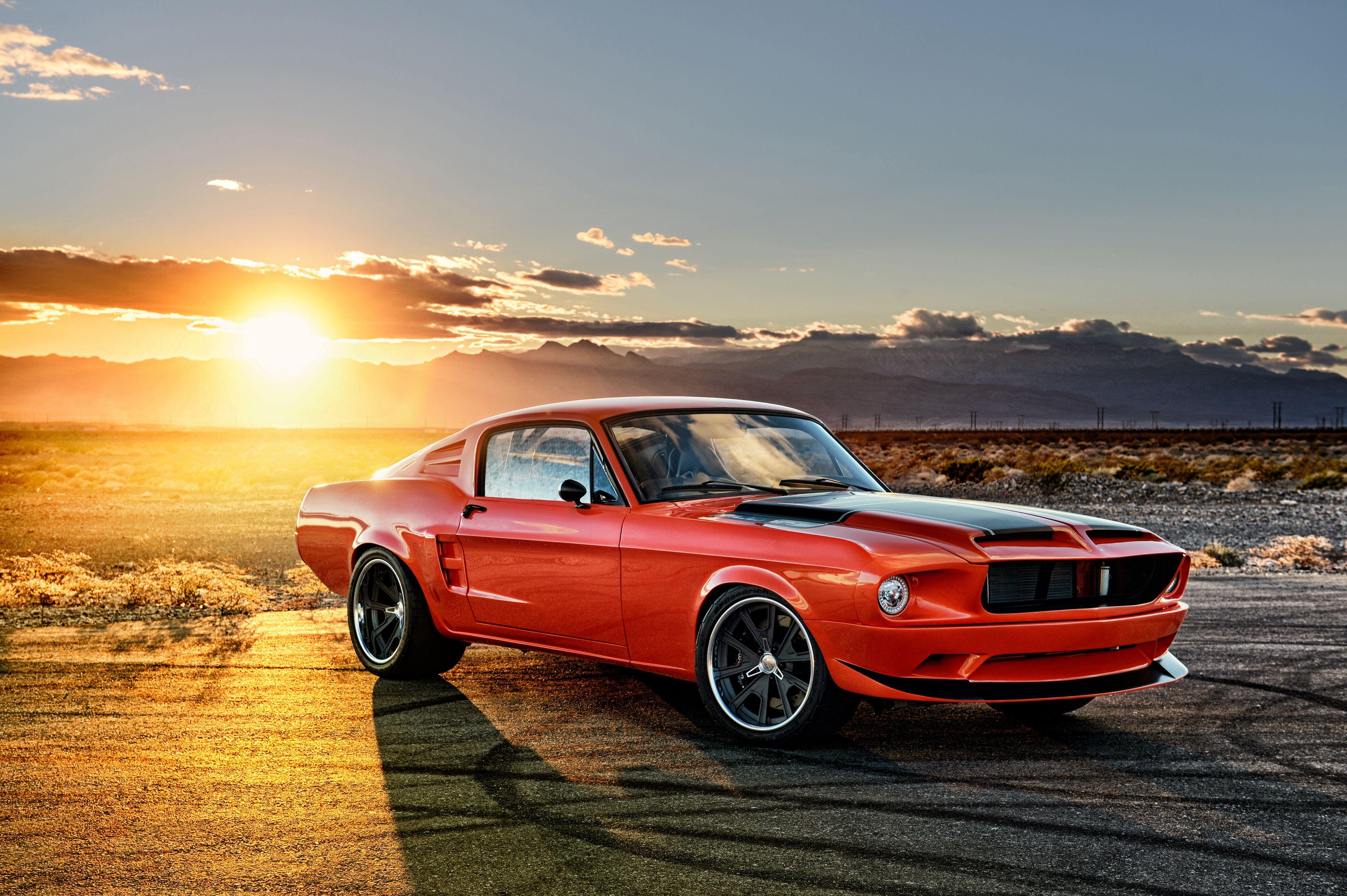 4096x2726 Top Large Luxury Red Mustang Wallpaper Release Date. Review Cars 2019