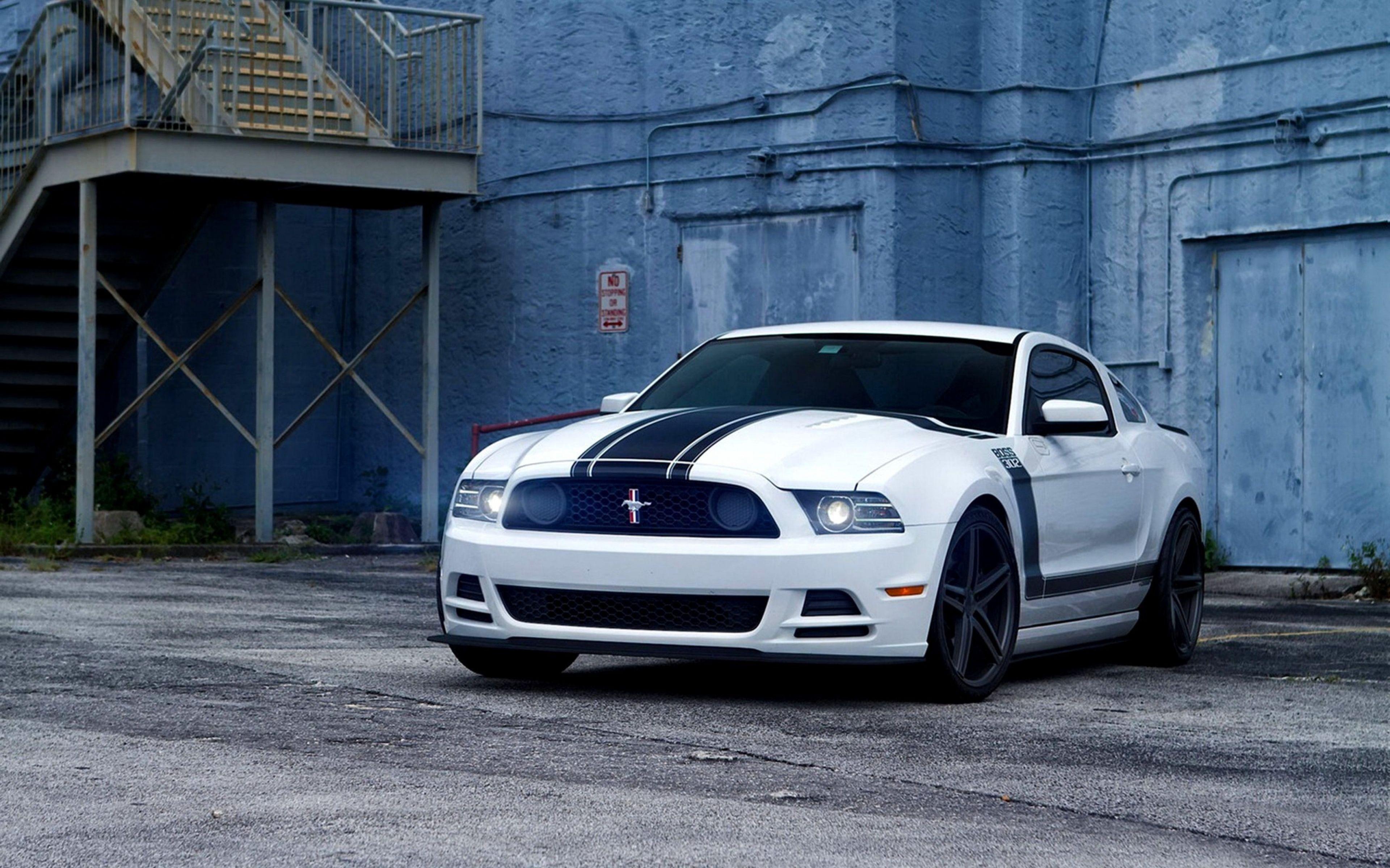 3840x2400 Mustang 4K Wallpaper
