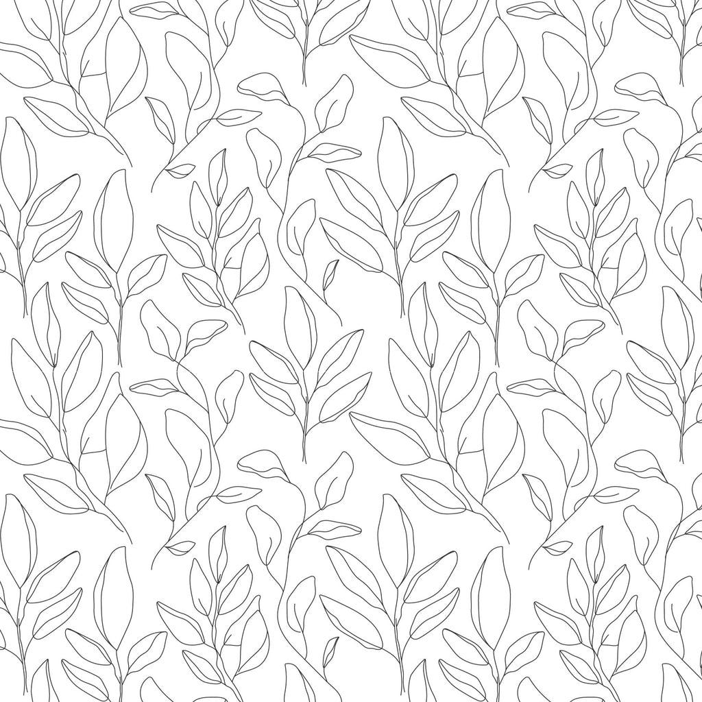 Black and White Abstract Floral Wallpapers Top Free Black and White