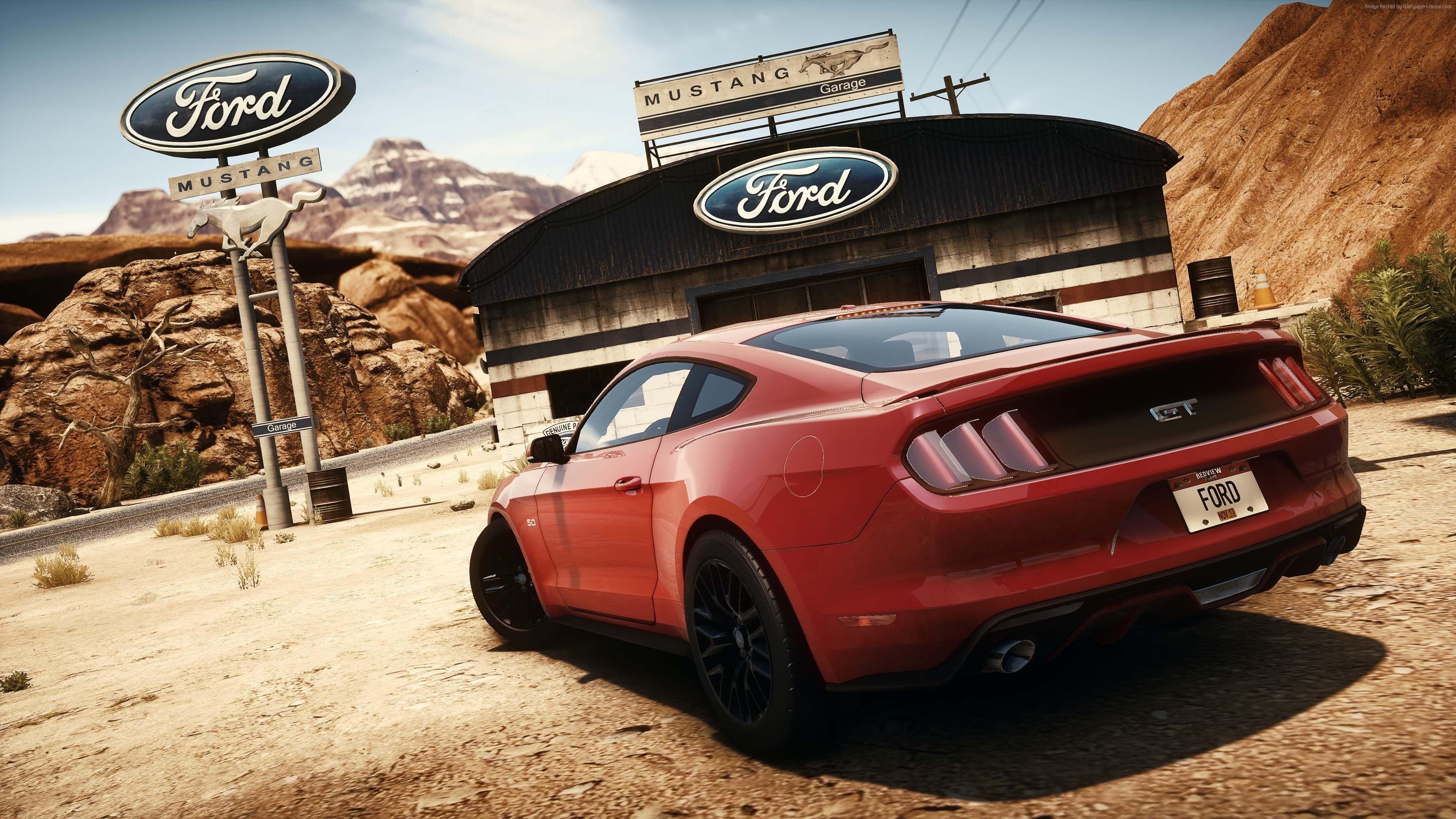 3840x2160 Need For Speed Ford Mustang wallpaper