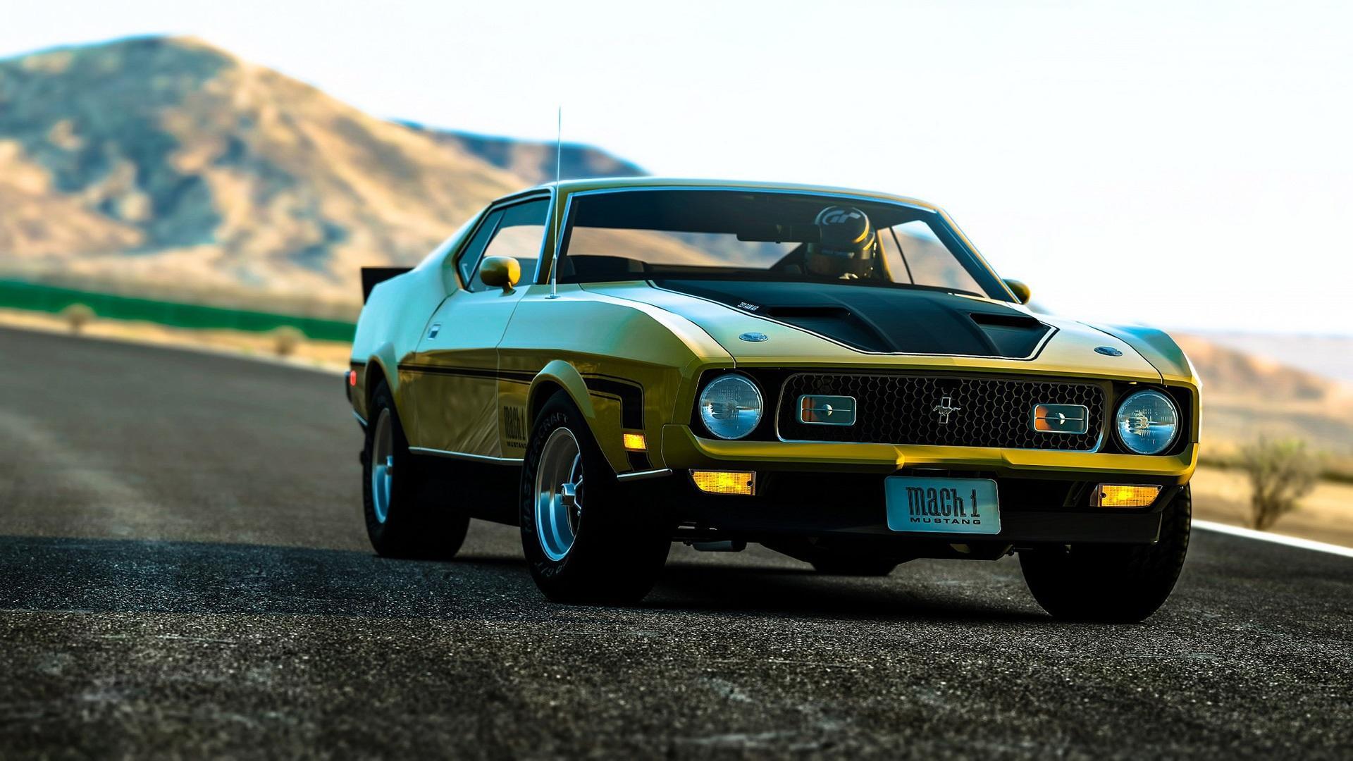 1920x1080 HD Ford Cars Wallpaper