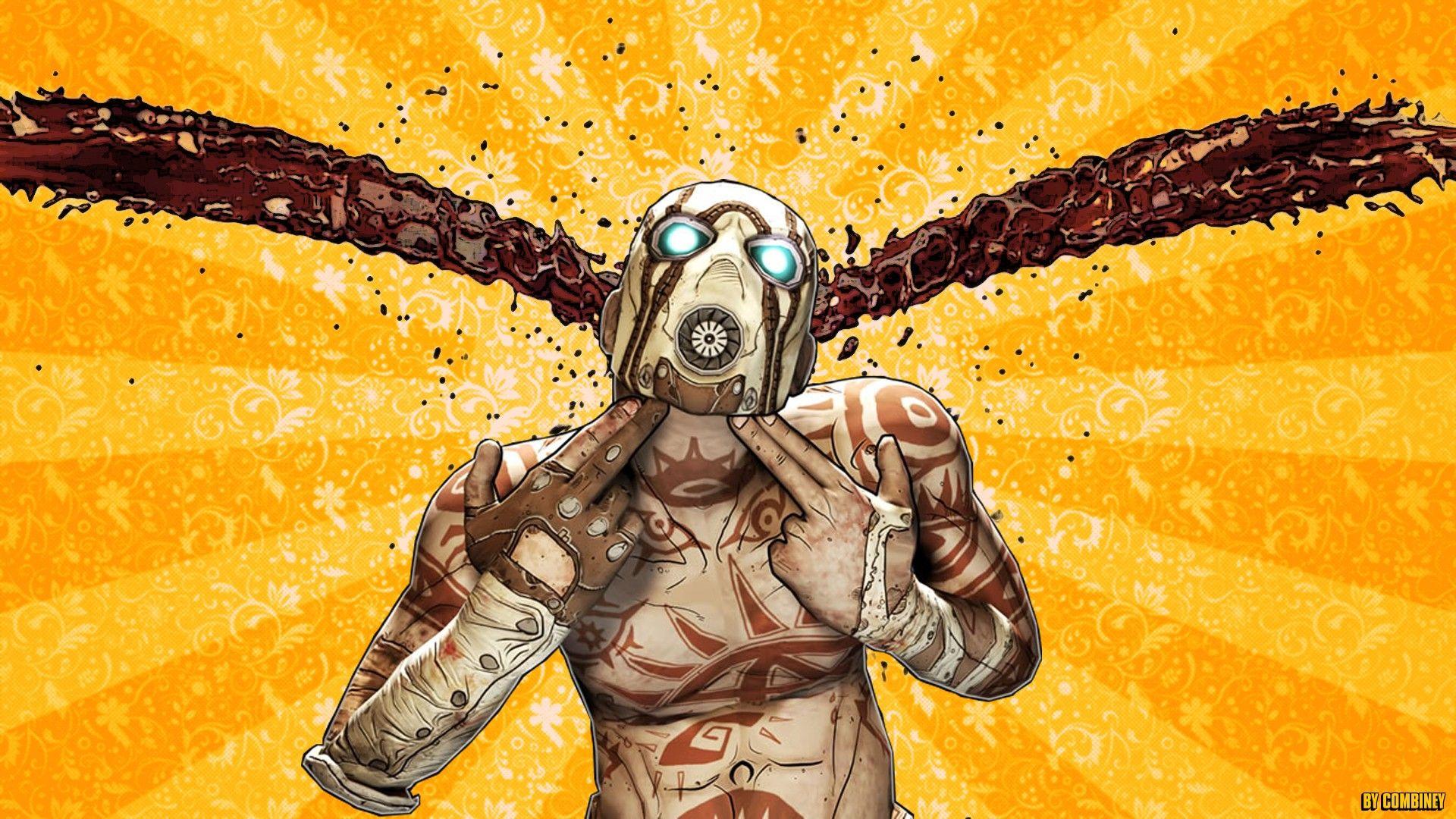 1920x1080 gunzerker game salvador axton 2k comando wallpaper. AllWallpaper
