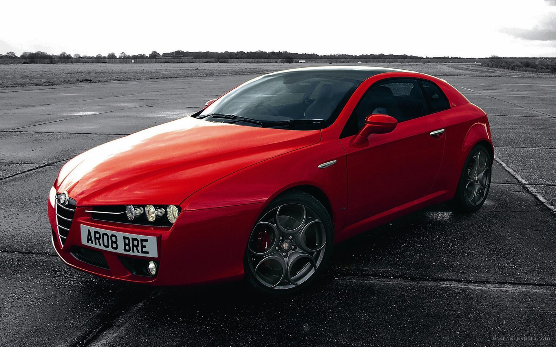 1920x1200 Alfa Romeo Brera Wallpaper