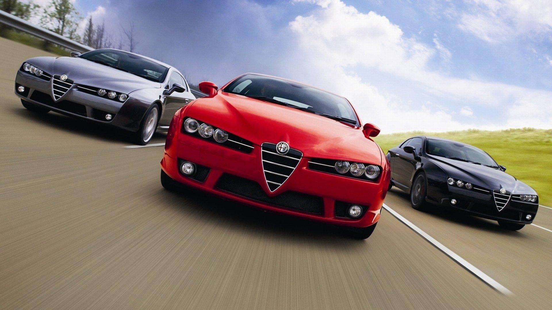 1920x1080 Alfa Romeo Brera HD Wallpaper and Background