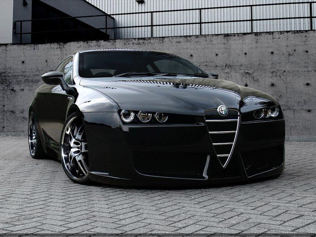 1024x768 Alfa Romeo Brera Wallpaper