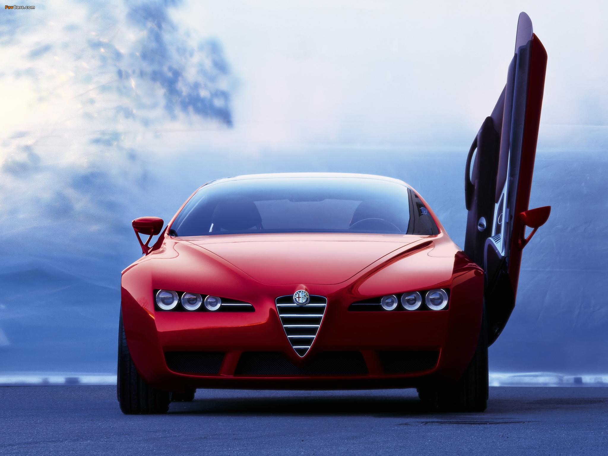 2048x1536 Alfa Romeo Brera Concept (2002) wallpaper (2048x1536)