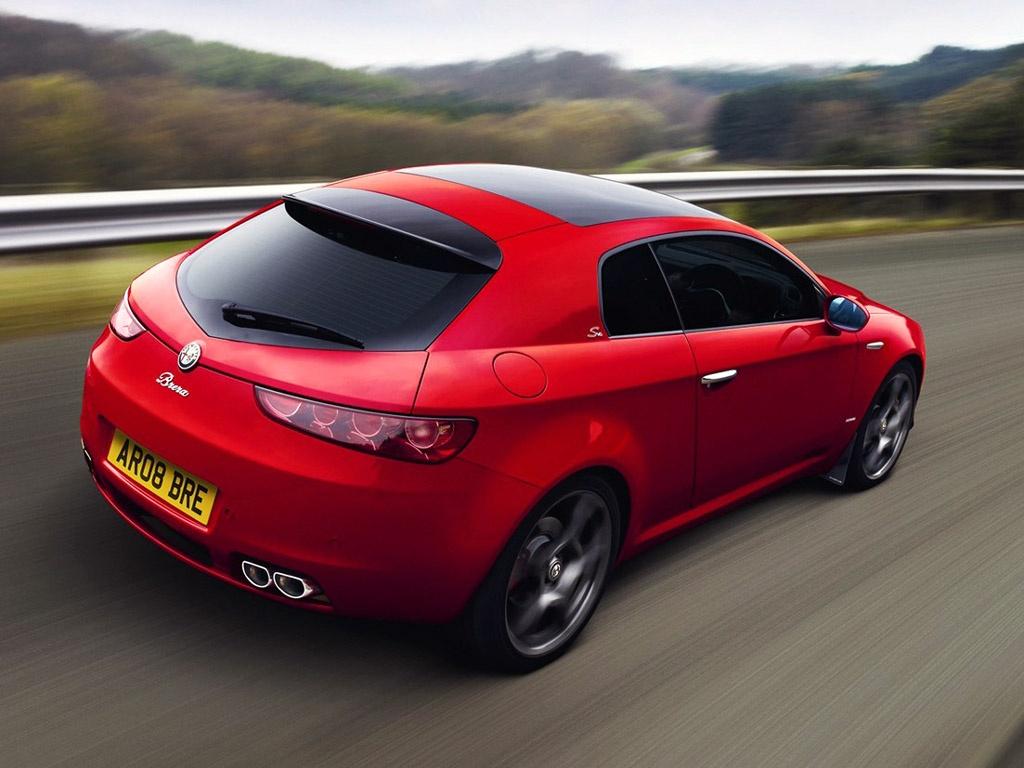 1024x768 Alfa Romeo Brera S Wallpaper and Image Gallery