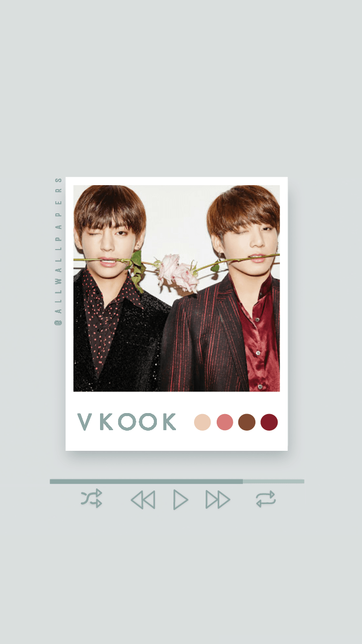 720x1280 BTS Vkook wallpaper. Lockscreen For: Hope