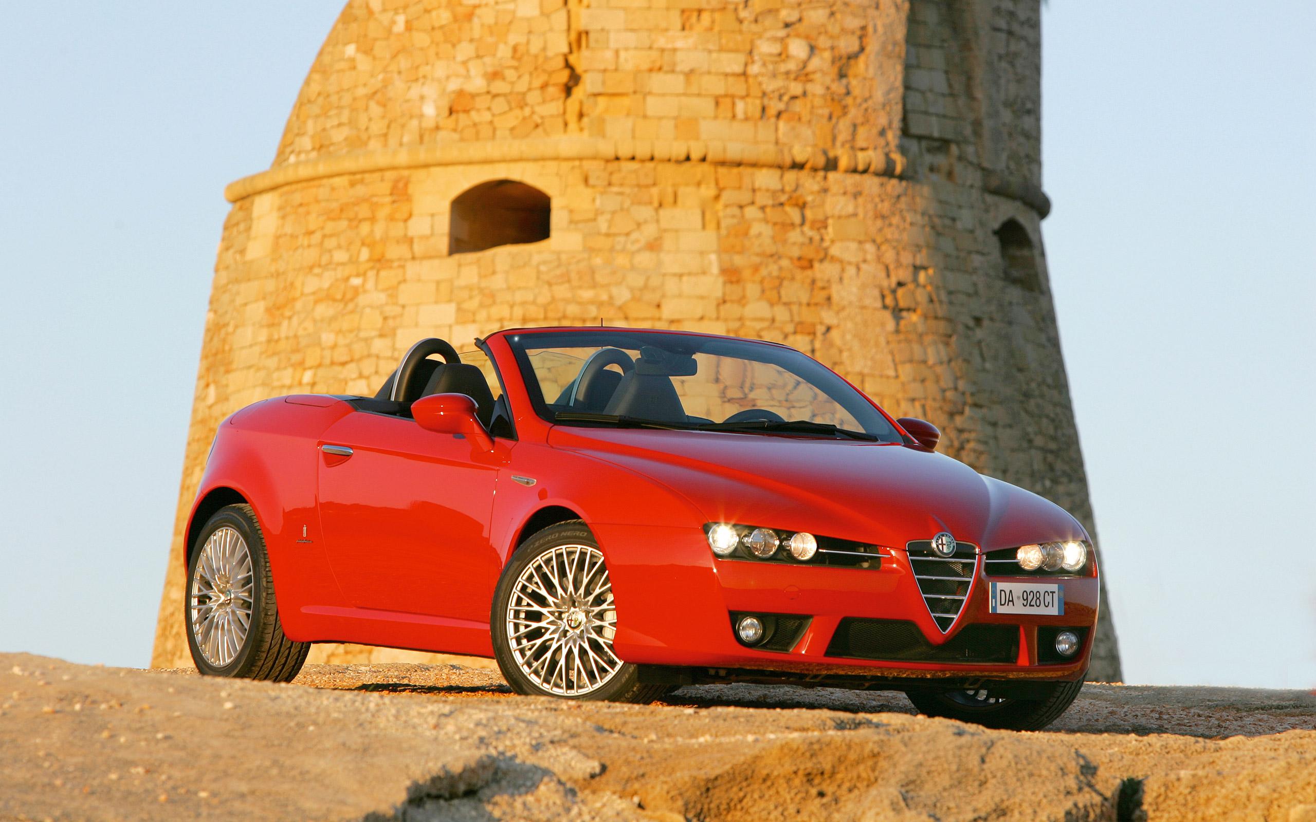 2560x1600 Alfa Romeo Spider Wallpaper