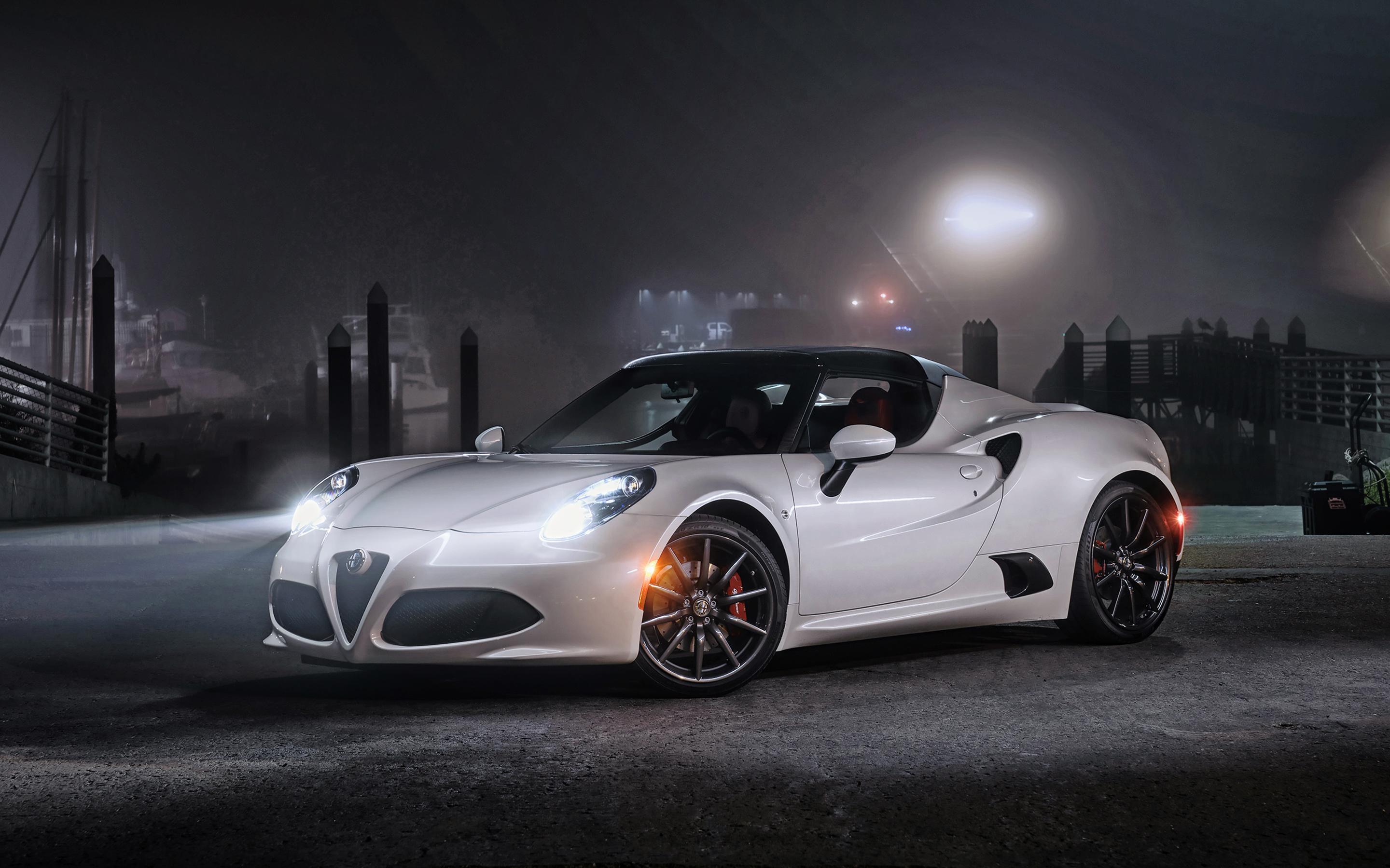 2880x1800 Alfa Romeo 4C Spider 3 Wallpaper. HD Car Wallpaper