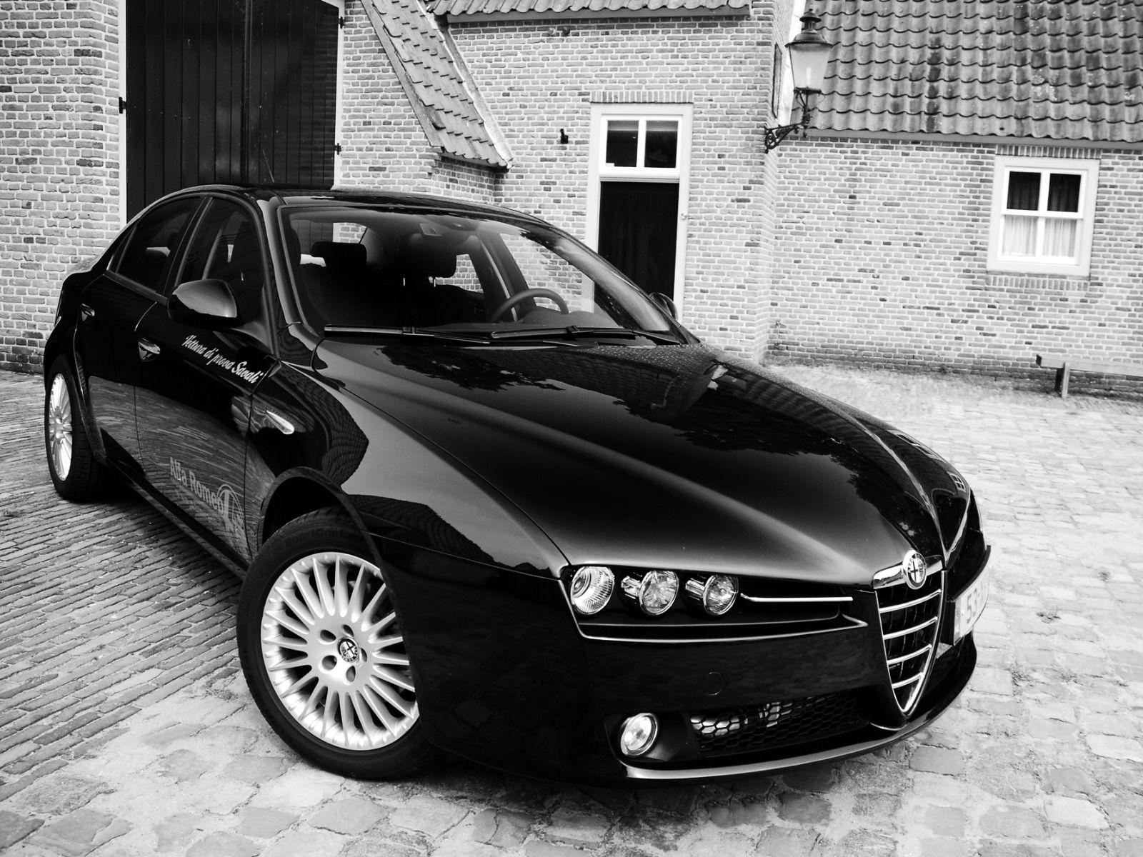 1600x1200 Alfa Romeo 159 HD Wallpaper