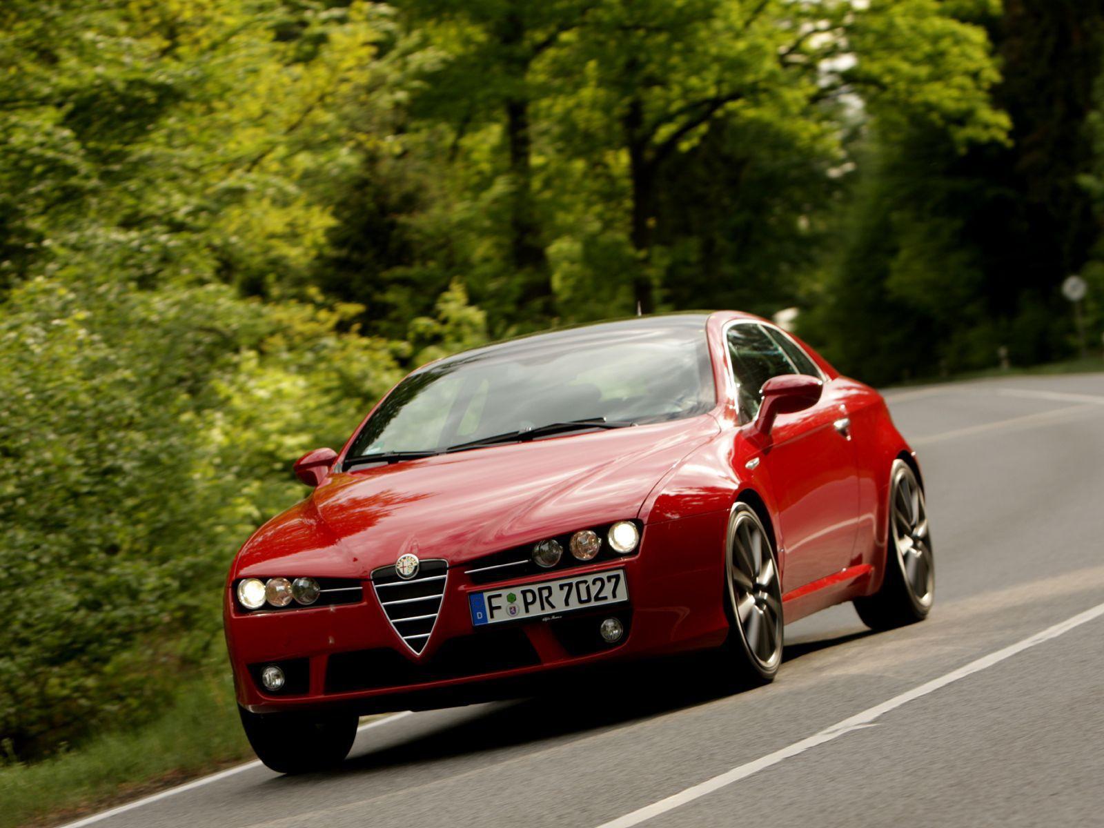1600x1200 New car Alfa Romeo brera Desktop wallpaper 1600x1200