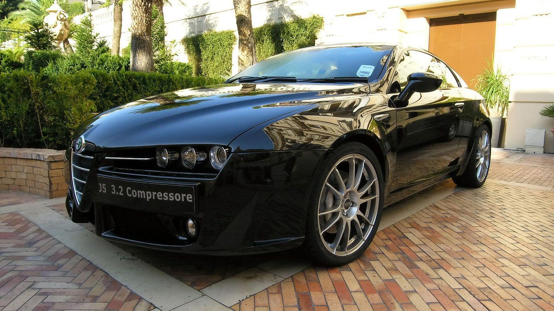 1920x1080 Alfa Romeo Brera Black On HD Wallpaper AlfaRomeo WallpaperBackgroundAlfaRomeo2.htm. Alfa Romeo Alfa Romeo, Alfa Romeo Brera