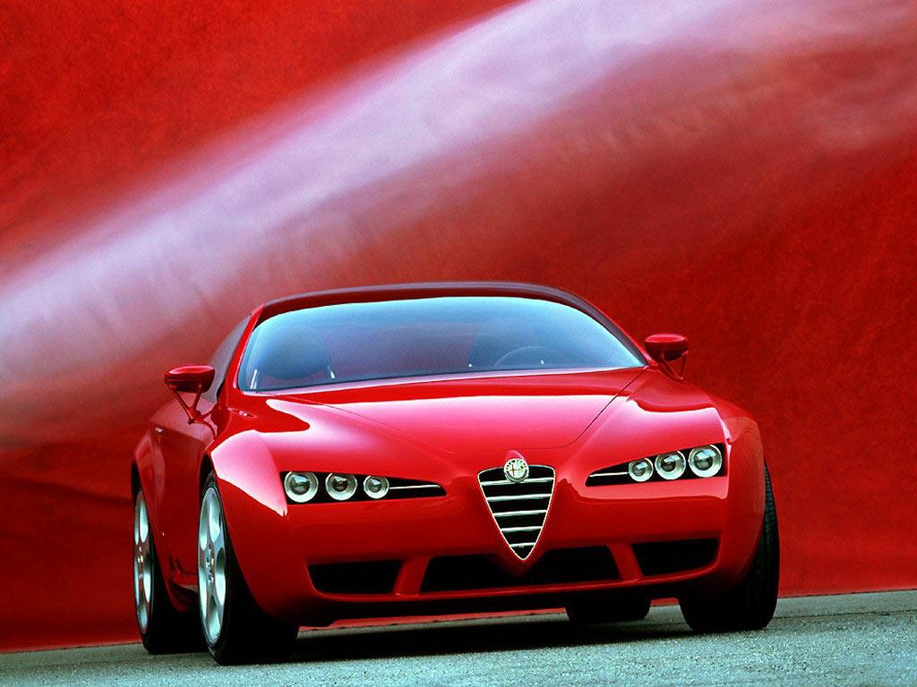 1024x768 Alfa Romeo Brera: from concept to production Body Design