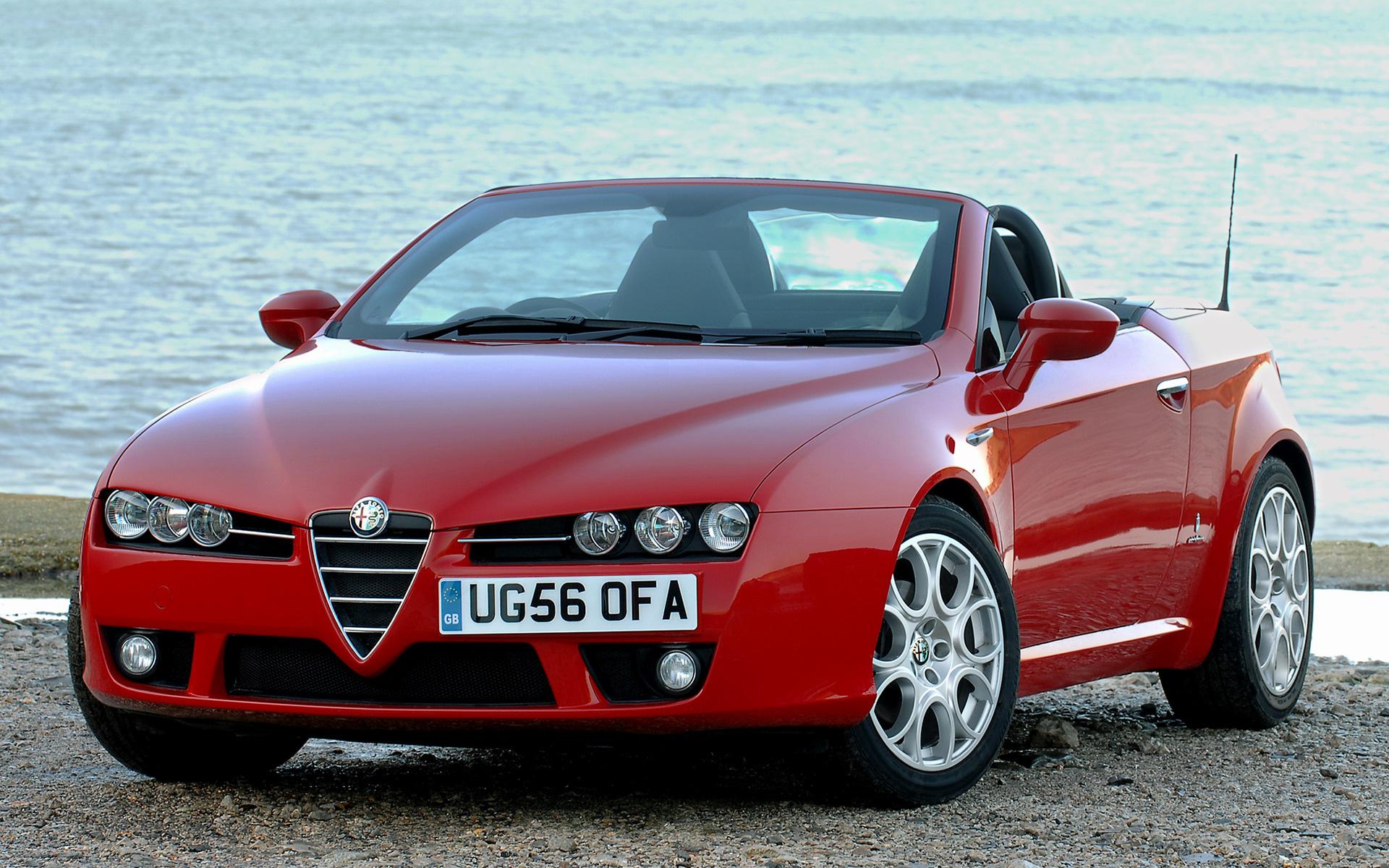1920x1200 Alfa Romeo Spider (UK) and HD Image