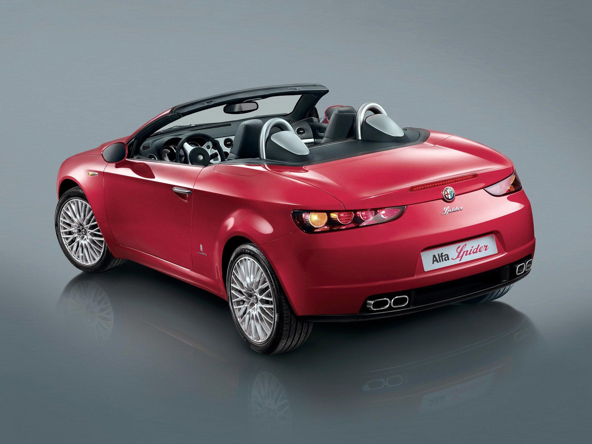 1920x1440 Alfa Romeo Brera Spider HD Wallpaper and Background