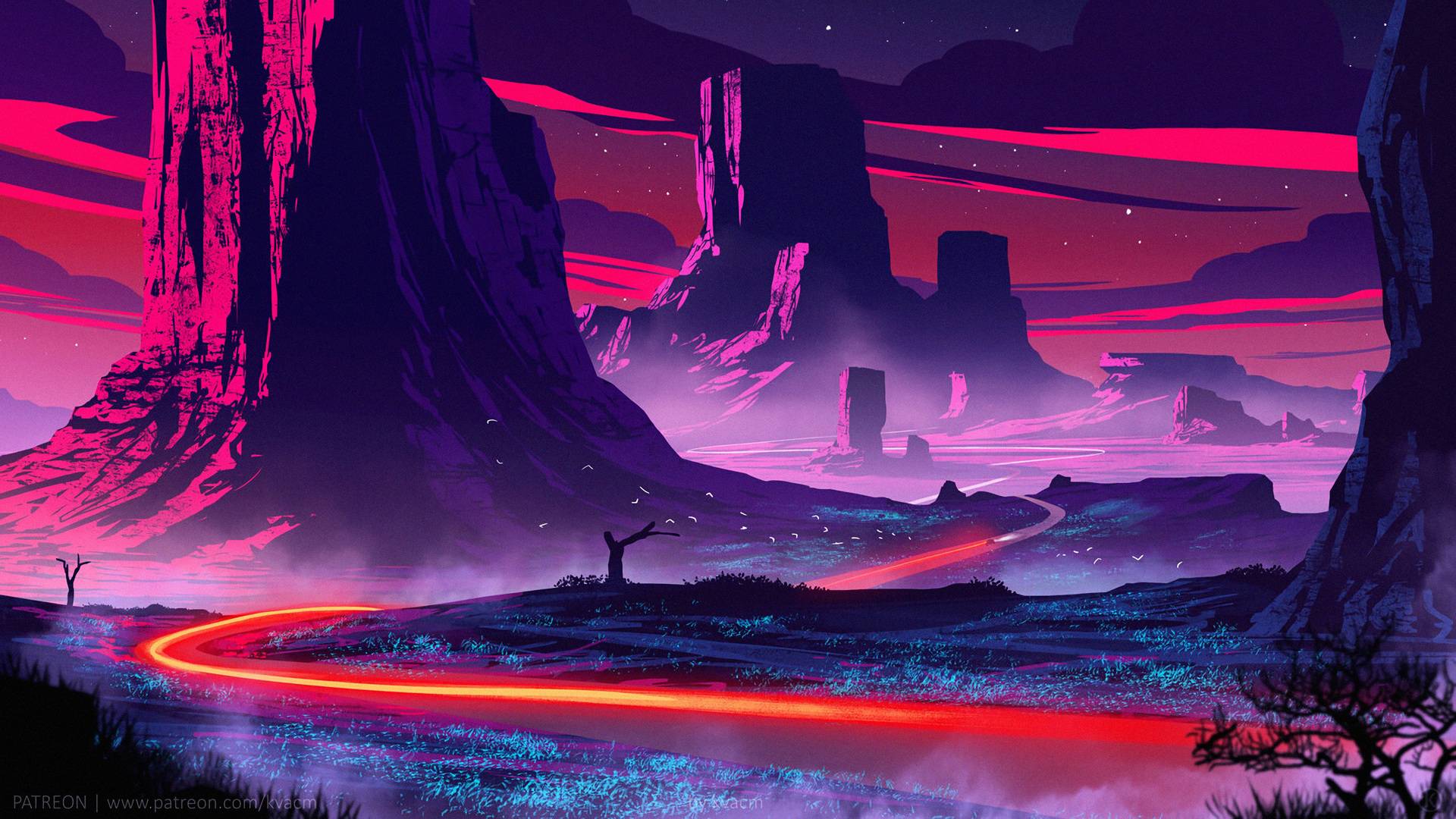 1920x1080 The Route Dream Laptop Full HD 1080P HD 4k Wallpaper, Image, Background, Photo and Picture