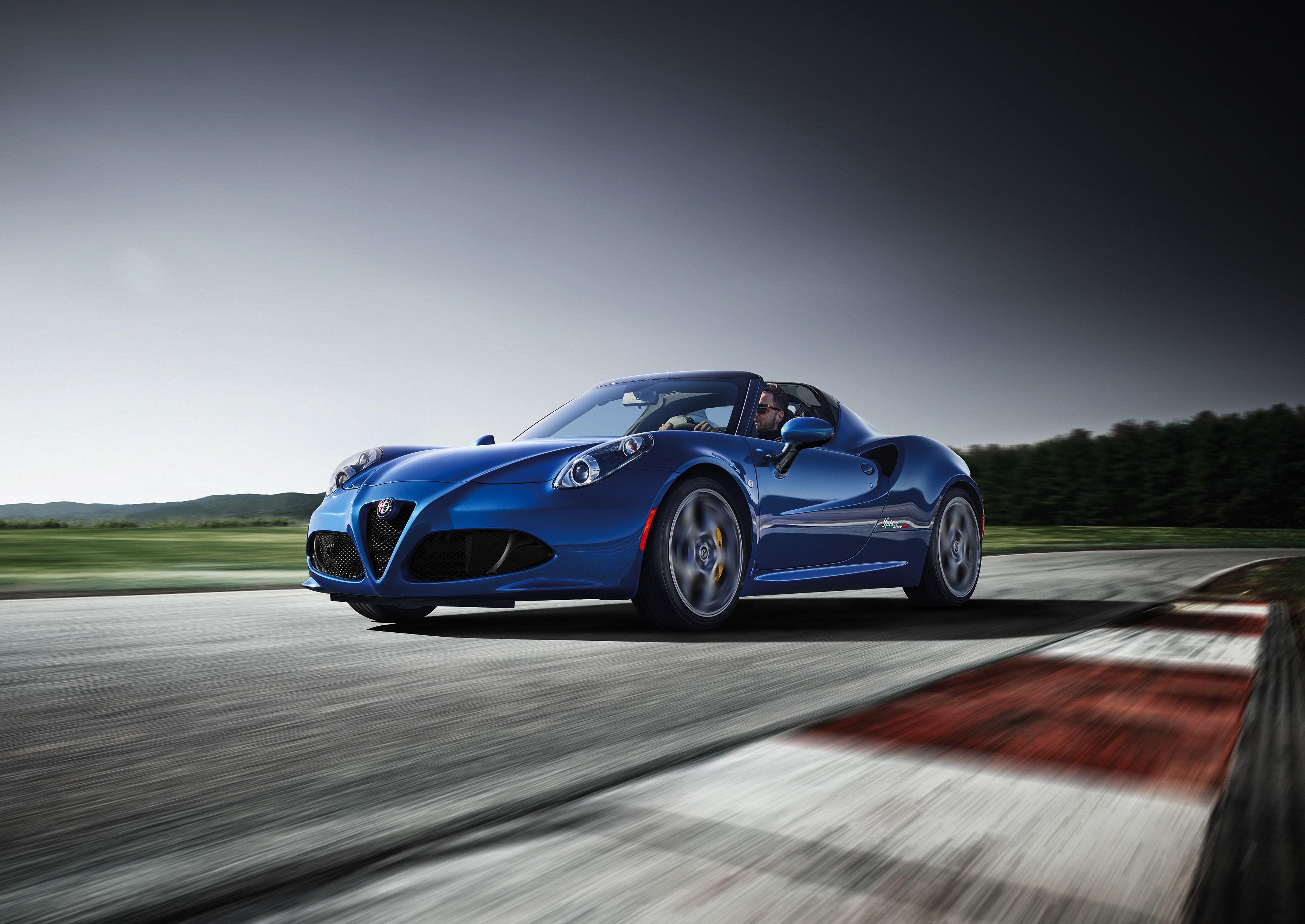 3543x2509 Photos of the Rare but Super Lame 2020 Alfa Romeo 4C Spider Italia
