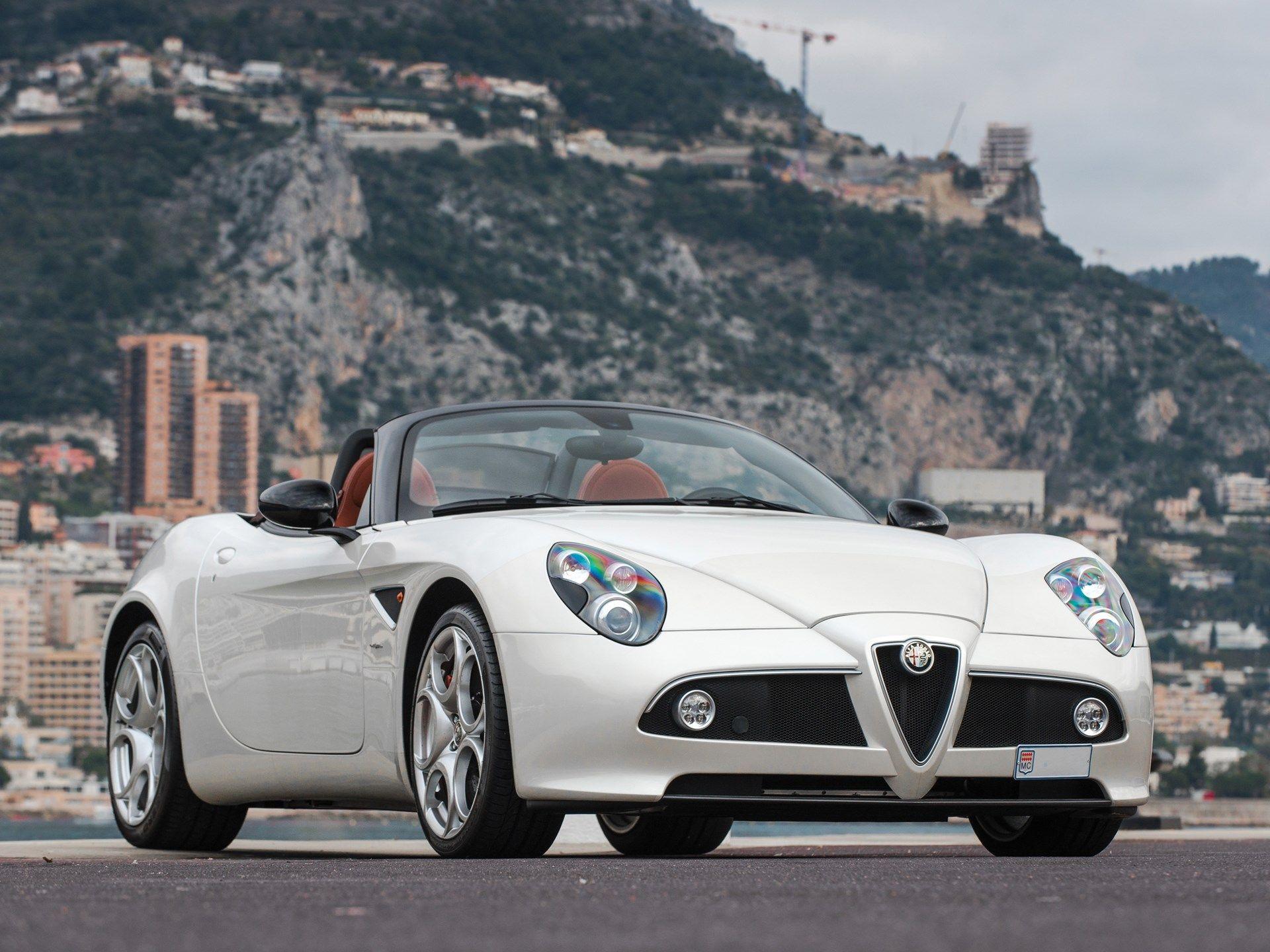 1920x1440 Alfa Romeo 8c Spider Wallpaper HD. Alfa romeo 8c, Alfa romeo, Alfa romeo cars