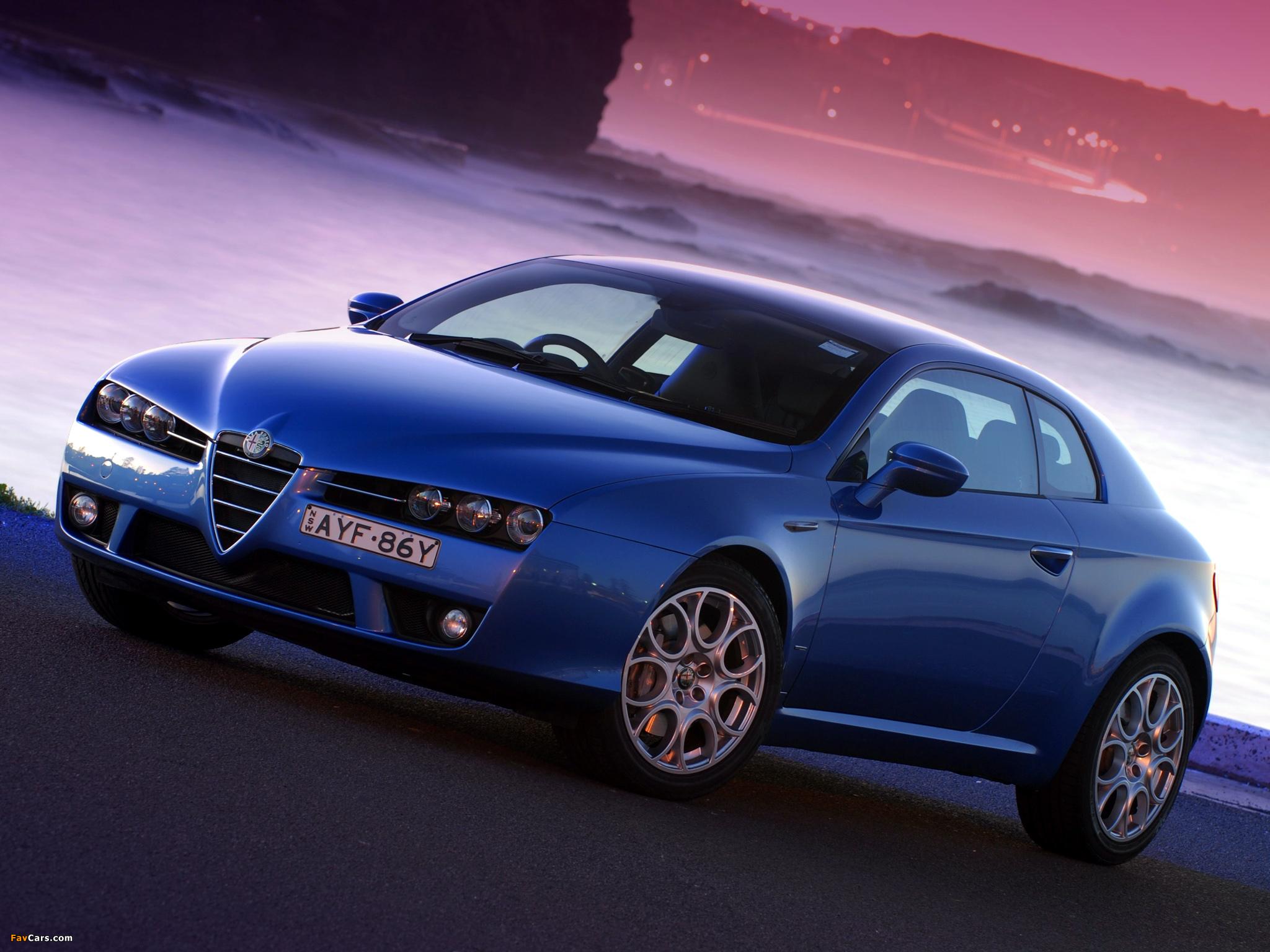 2048x1536 Alfa Romeo Brera AU Spec 939D (2006–2010) Wallpaper (2048x1536)