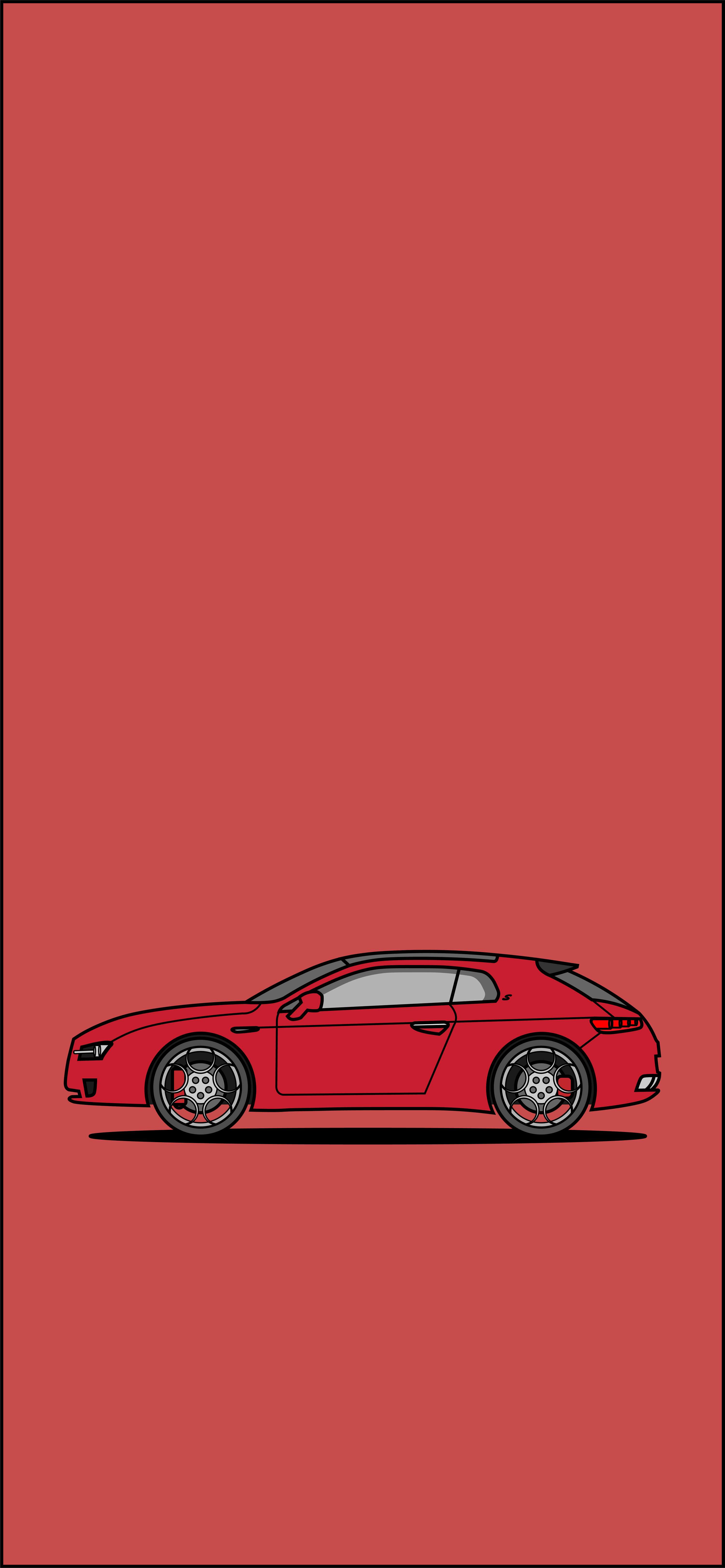 3000x6480 Brera Wallpaper