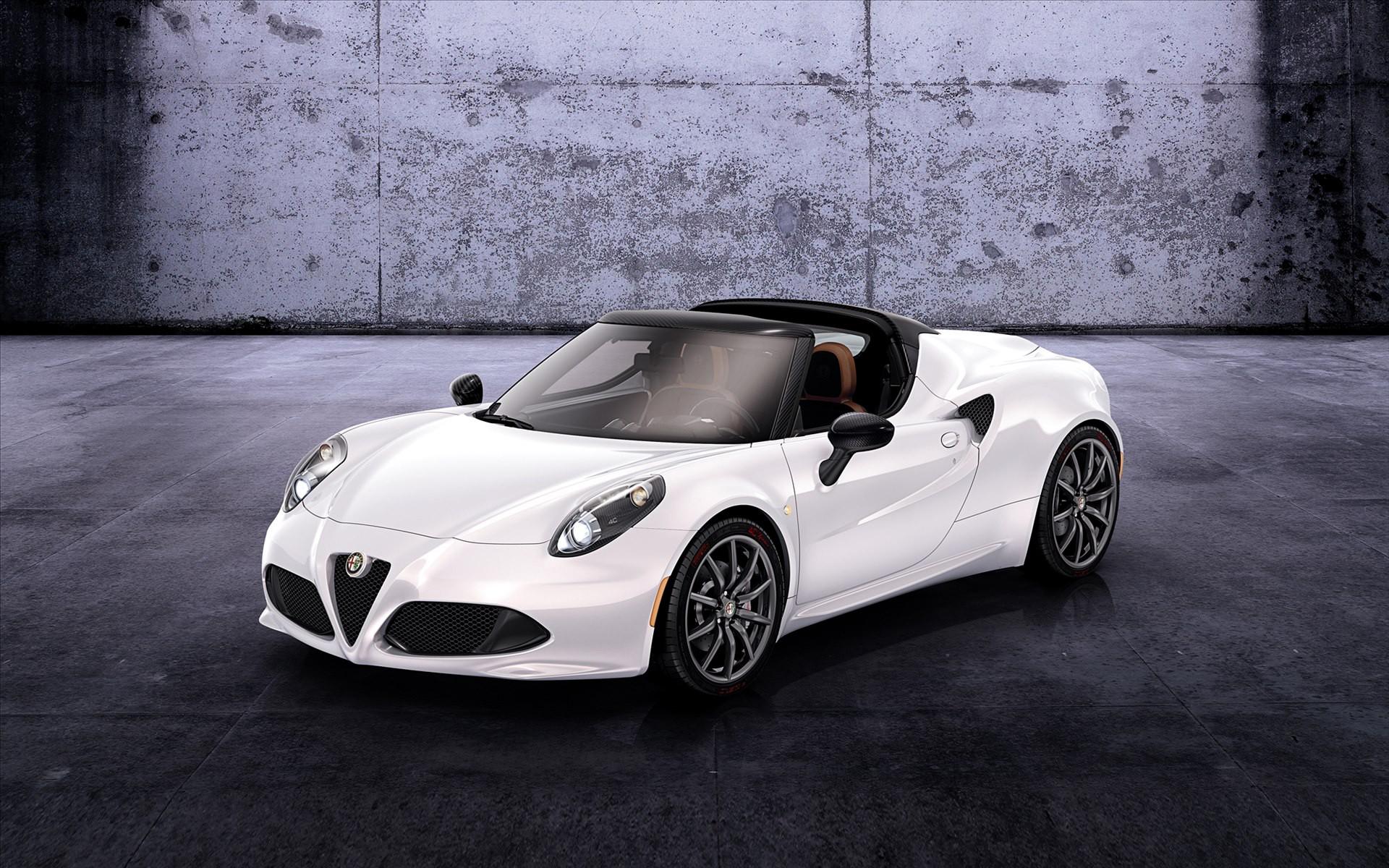 1920x1200 Alfa Romeo 4C Spider, Car, Alfa Romeo Wallpaper HD / Desktop and Mobile Background