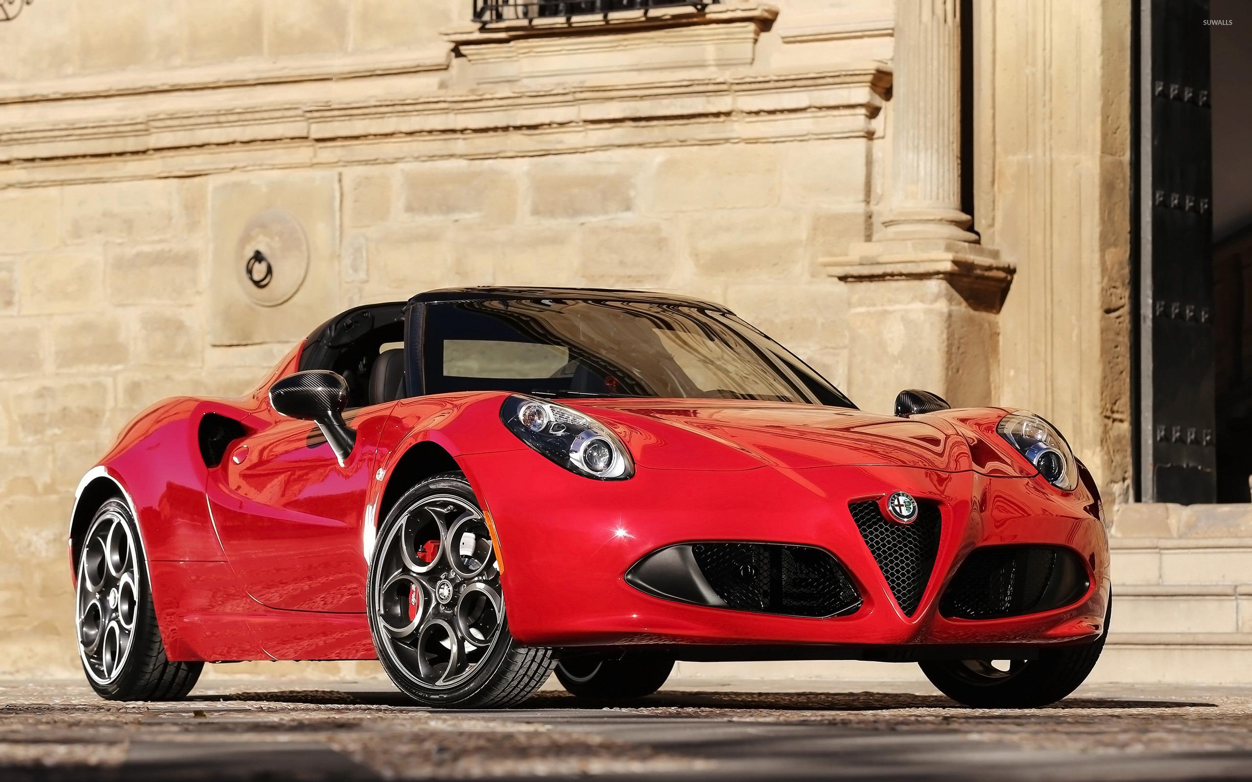 2560x1600 Alfa Romeo 4C Spider [3] wallpaper wallpaper