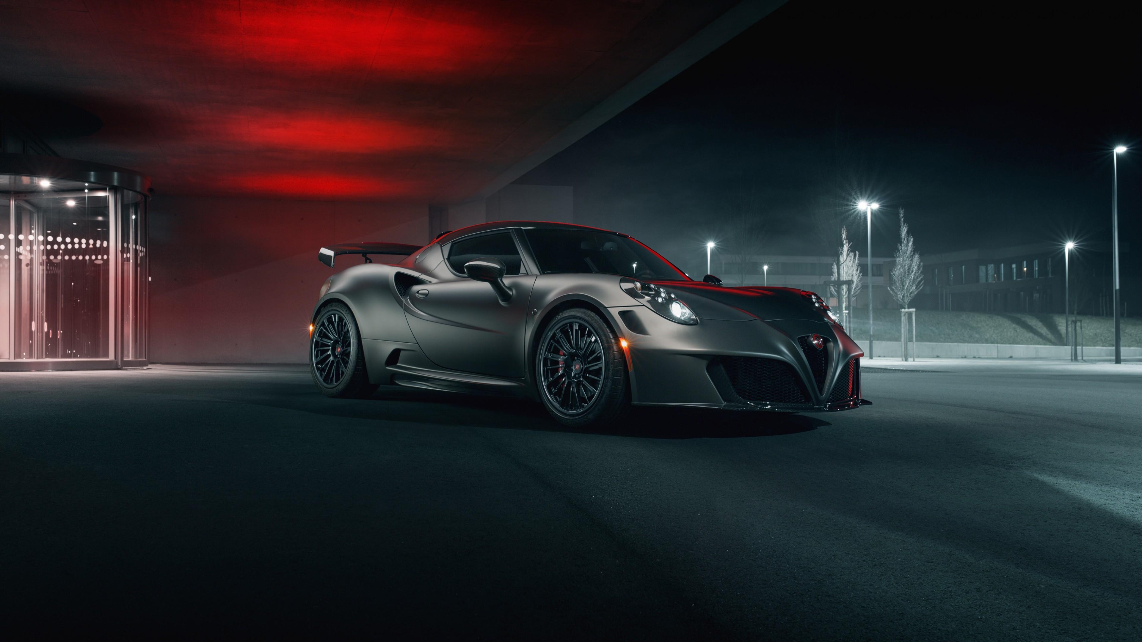 3840x2160 Wallpaper Alfa Romeo 4C, 2019 Cars, 4K, Cars & Bikes